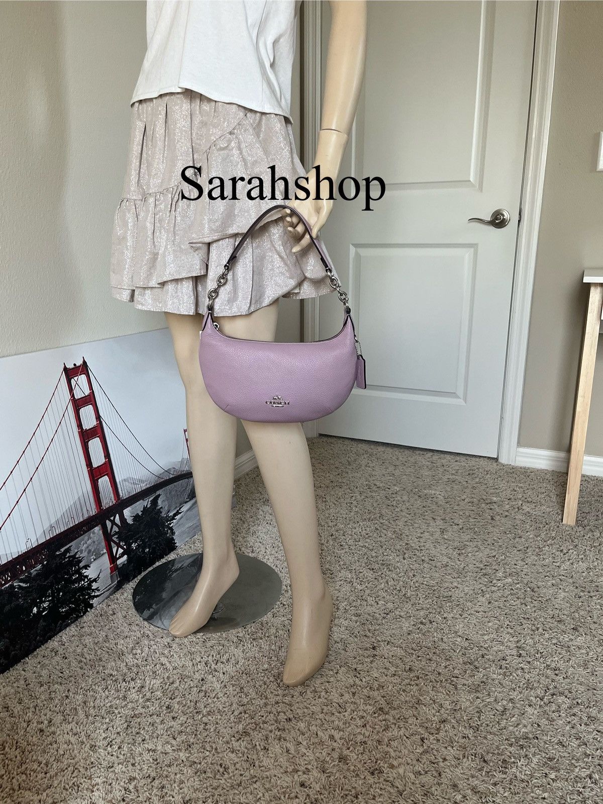 Coach Coach Payton Hobo Bag Size ONE SIZE - 9 Thumbnail