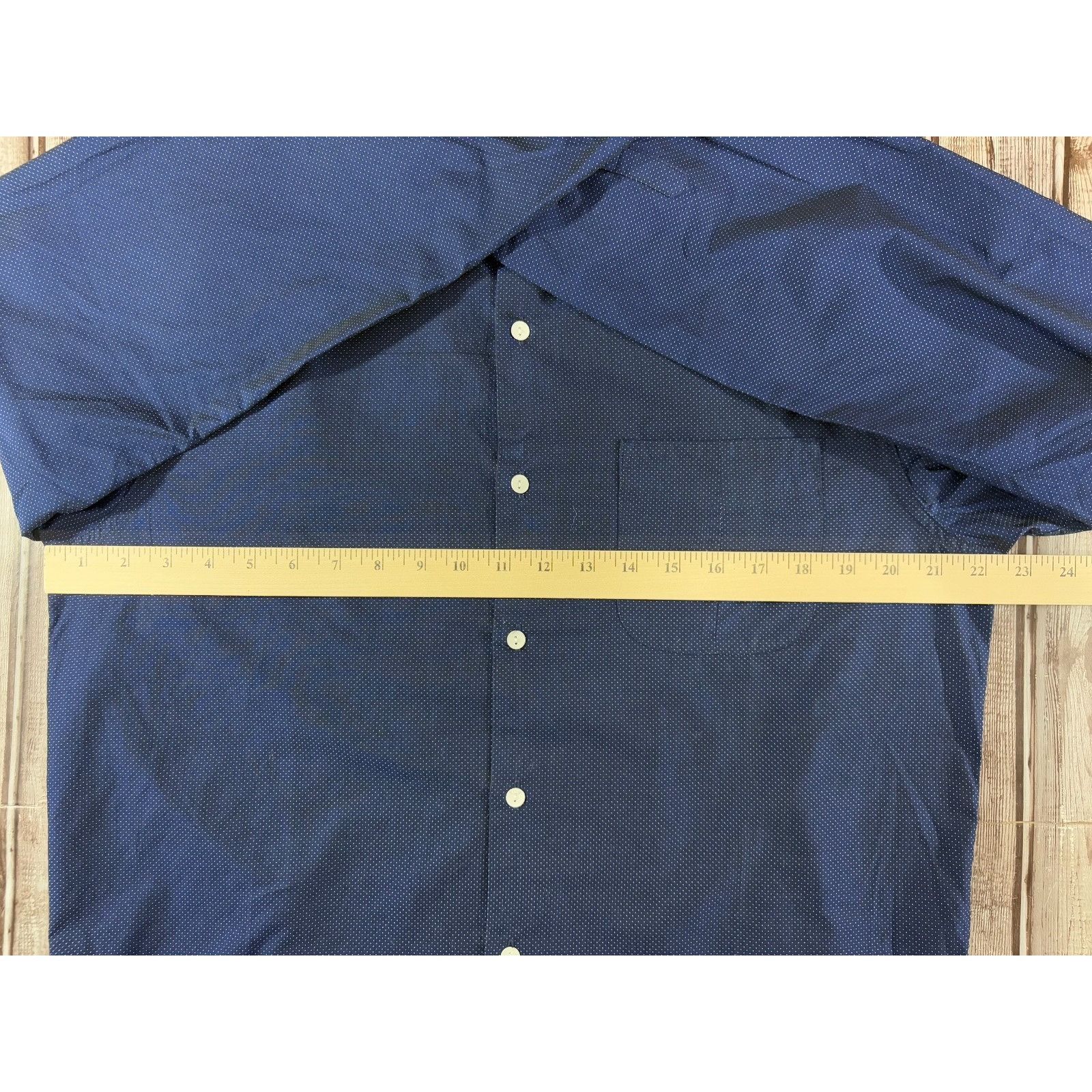 Rag & Bone RAG & BONE beach Shirt size XL color Indigo NWT made in USA Size US XL / EU 56 / 4 - 6 Thumbnail