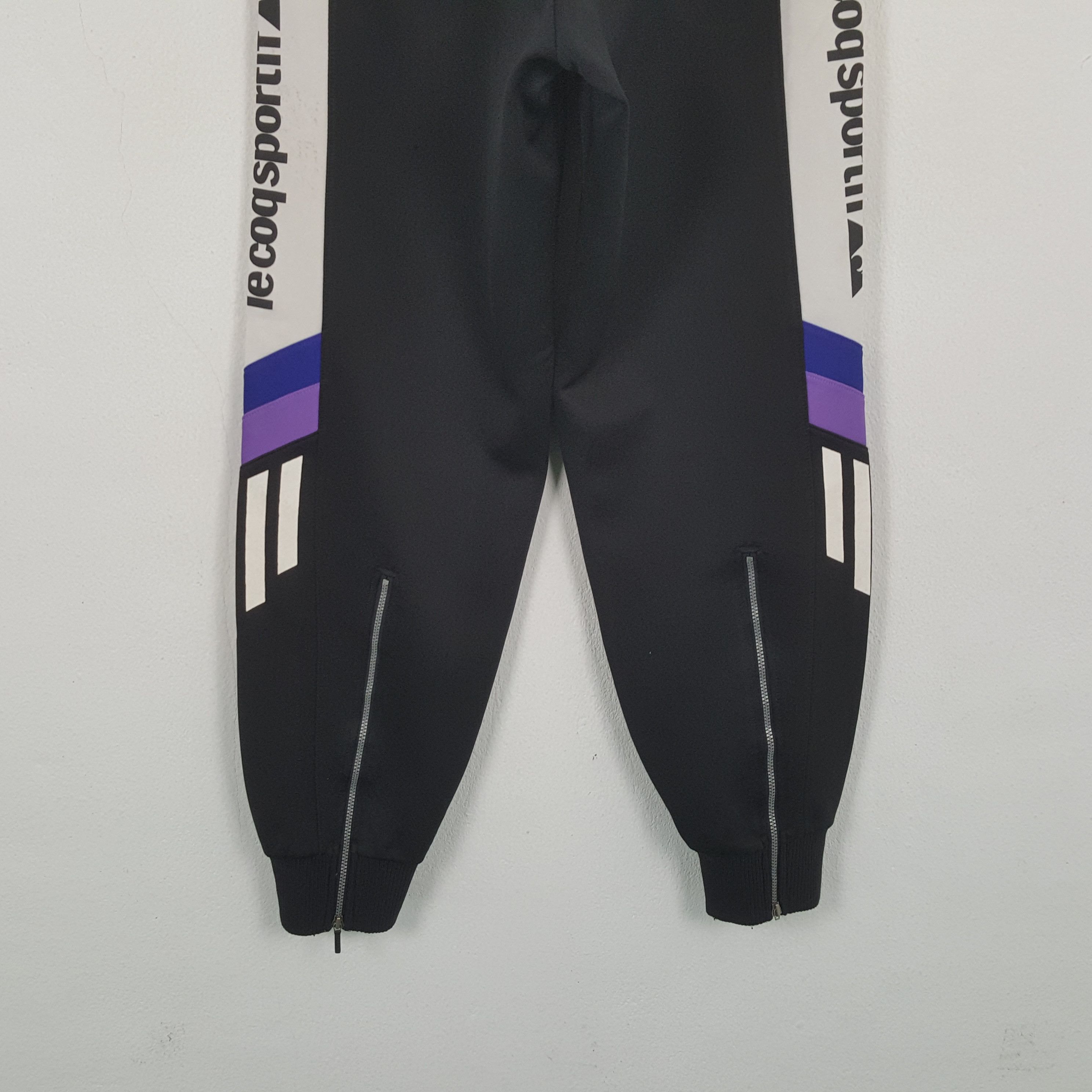 Le Coq Sportif Vintage Le Coq Sportif Sportswear Style Sweatpants RR15 Size 30" / US 8 / IT 44 - 6 Thumbnail
