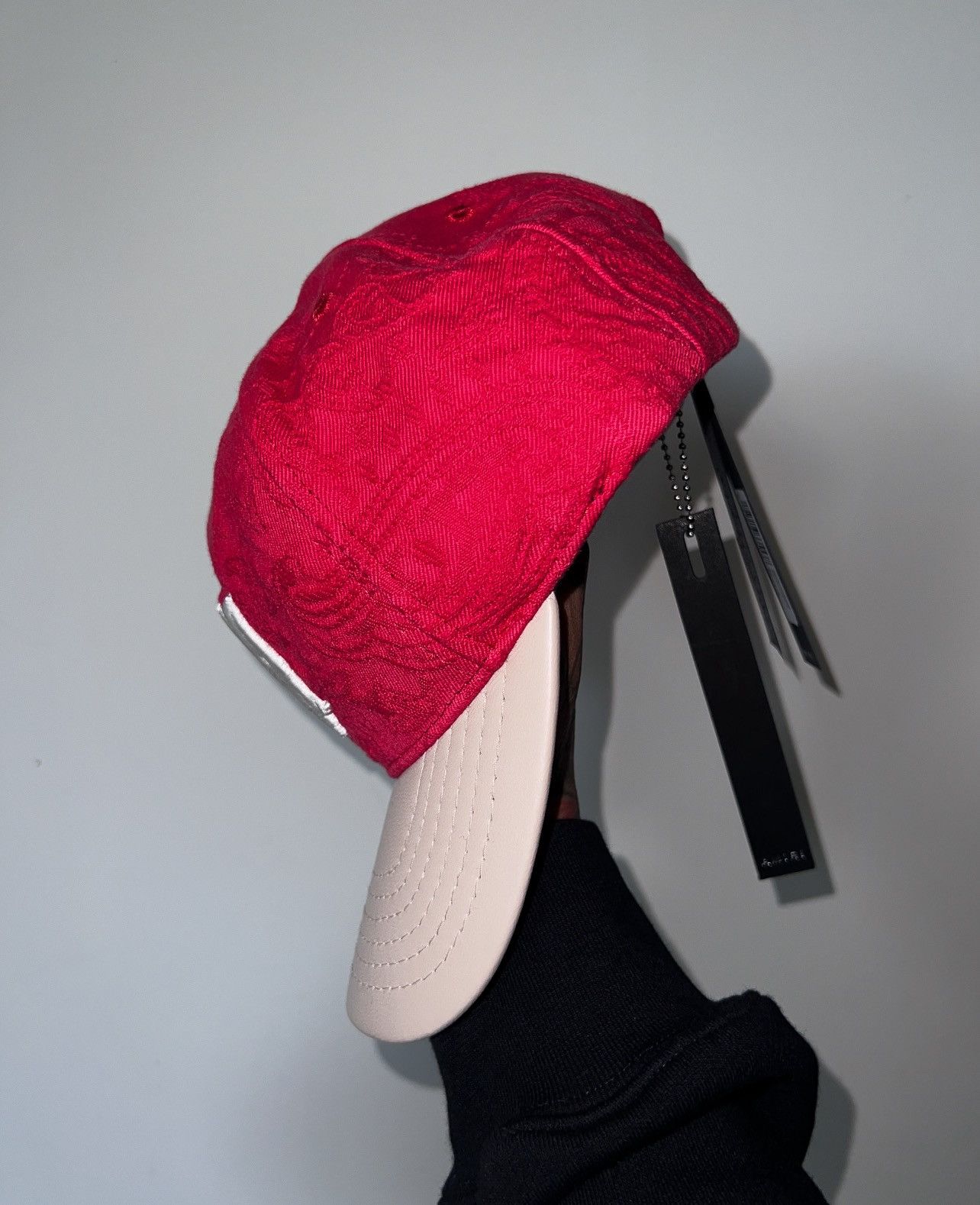 Amiri Amiri bandana denim hat Size ONE SIZE - 2 Thumbnail