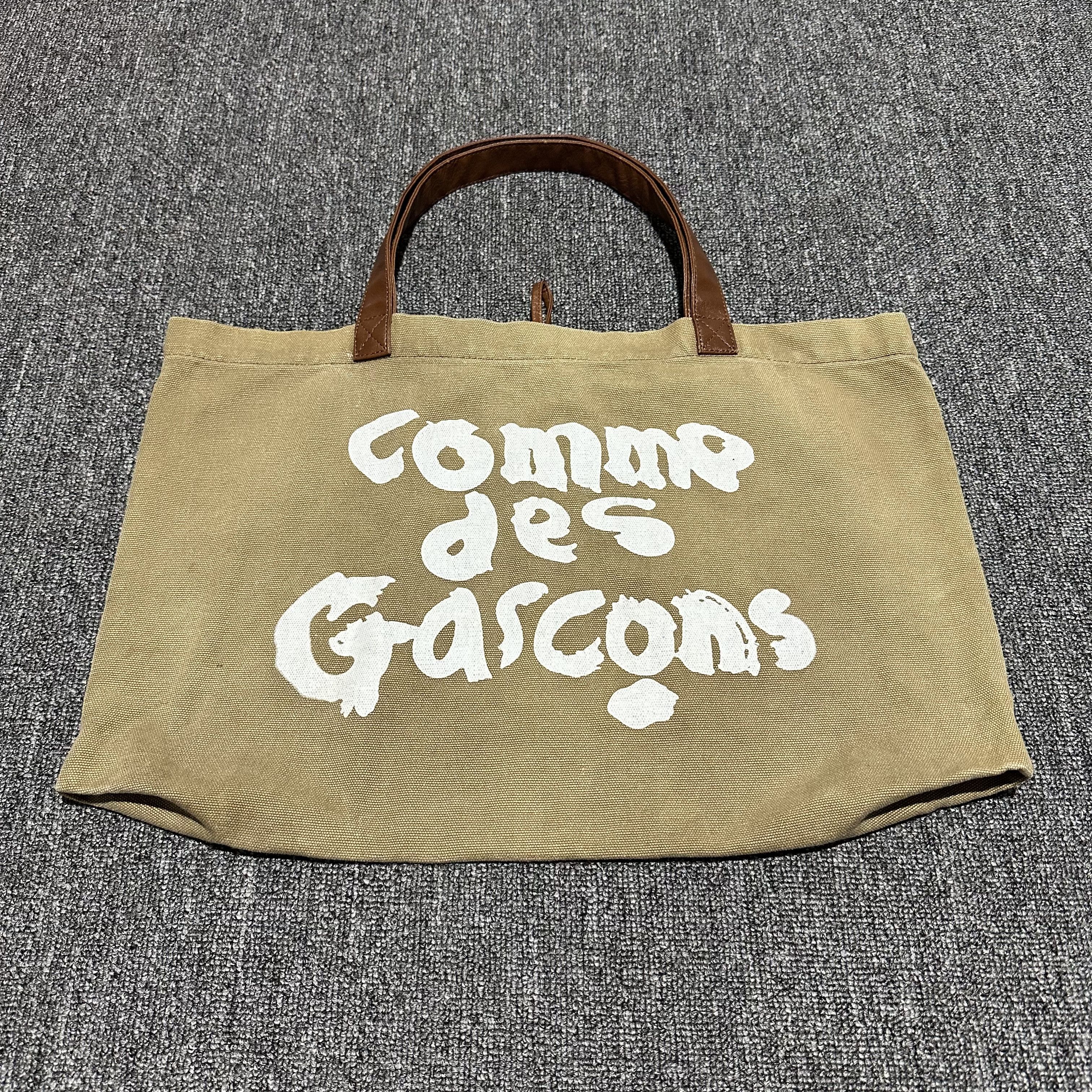 Comme des Garcons × Comme des Garcons Homme Comme des Garcons Tote Bag Size ONE SIZE - 1 Thumbnail