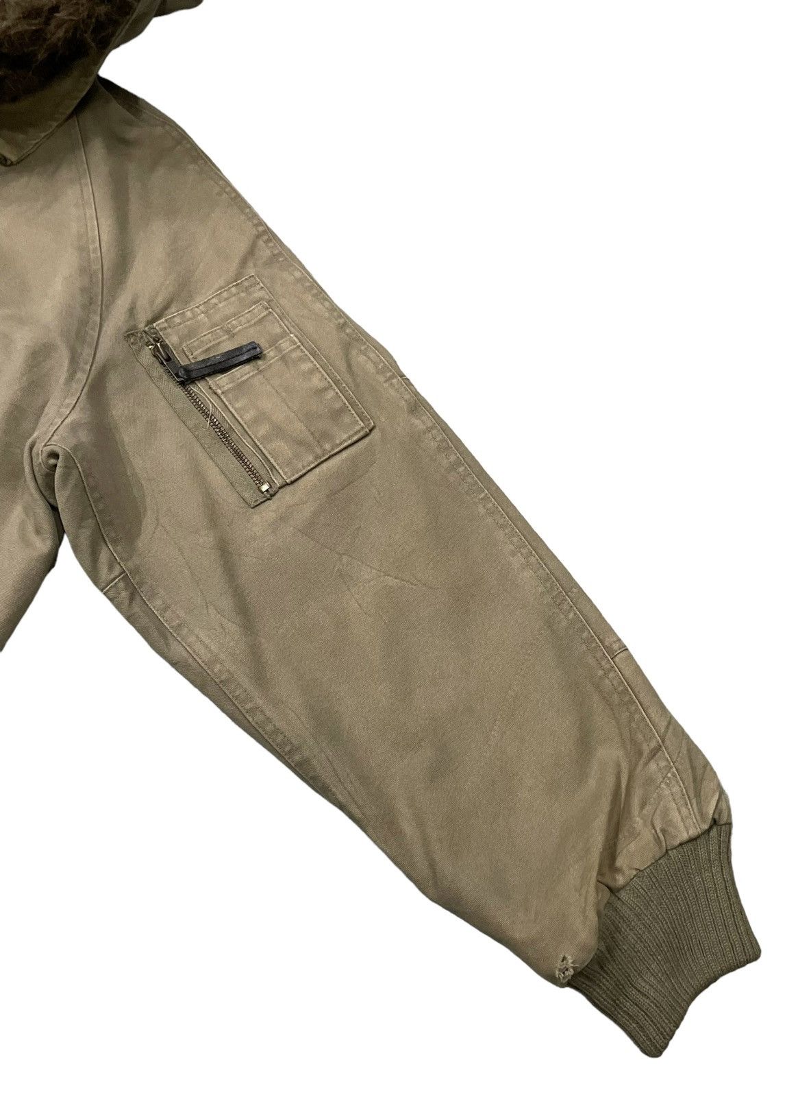 Oshkosh Vintage Oshkosh Classic Military N3B Design Jacket Size US M / EU 48-50 / 2 - 8 Thumbnail