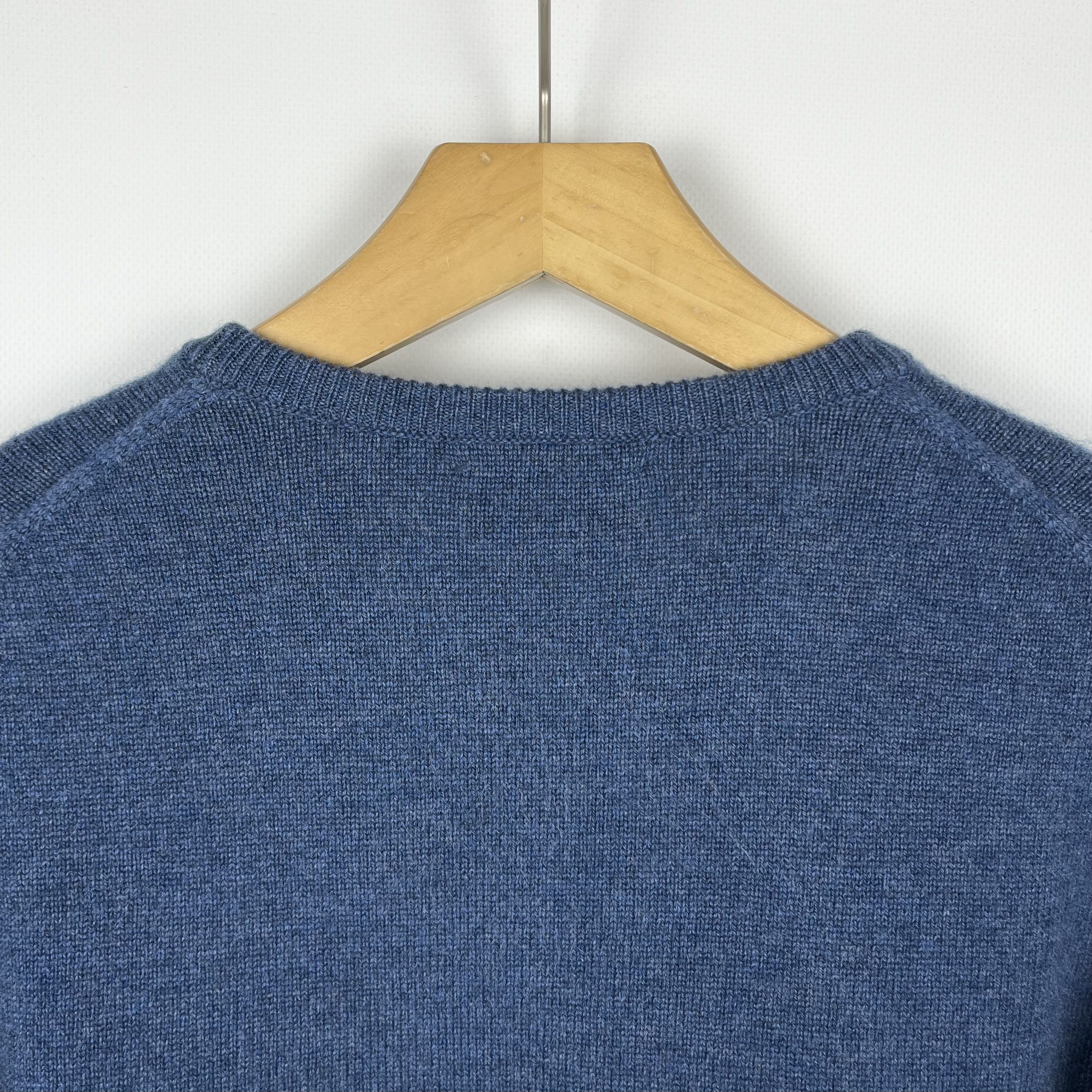 Other Vintage Brora 100% Cashmere Crewneck Sweater Size US L / EU 52-54 / 3 - 16 Thumbnail