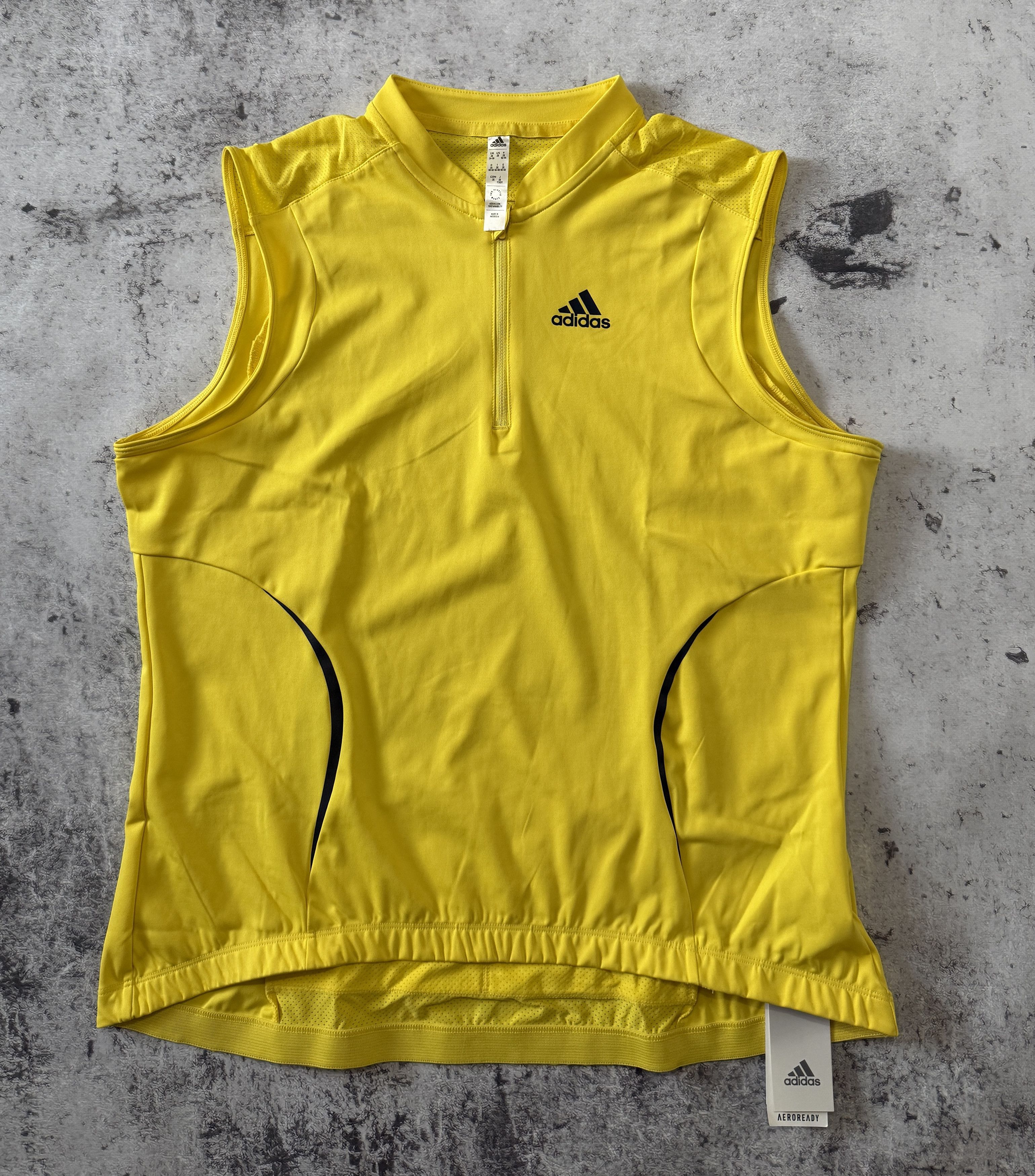Adidas Adidas The Sleeveless Cycling Top Plus Size 2X HU2039 Size XXL / US 16-18 / IT 52-54 - 2 Thumbnail