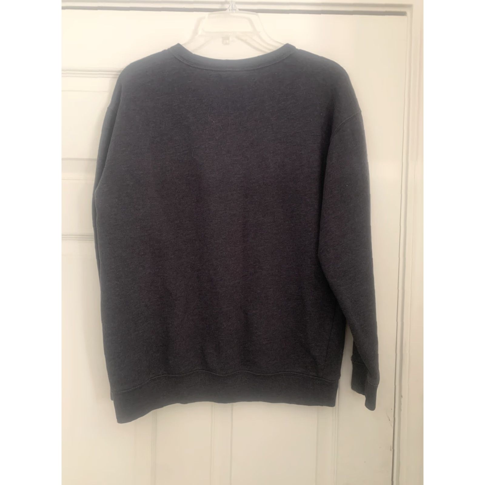 Victoria's Secret Victoria's Secret Pink Women's XS Long Sleeve Pullover Sweater Crew Neck Grey Knit Cotton Blend Size XS / US 0-2 / IT 36-38 - 4 Thumbnail