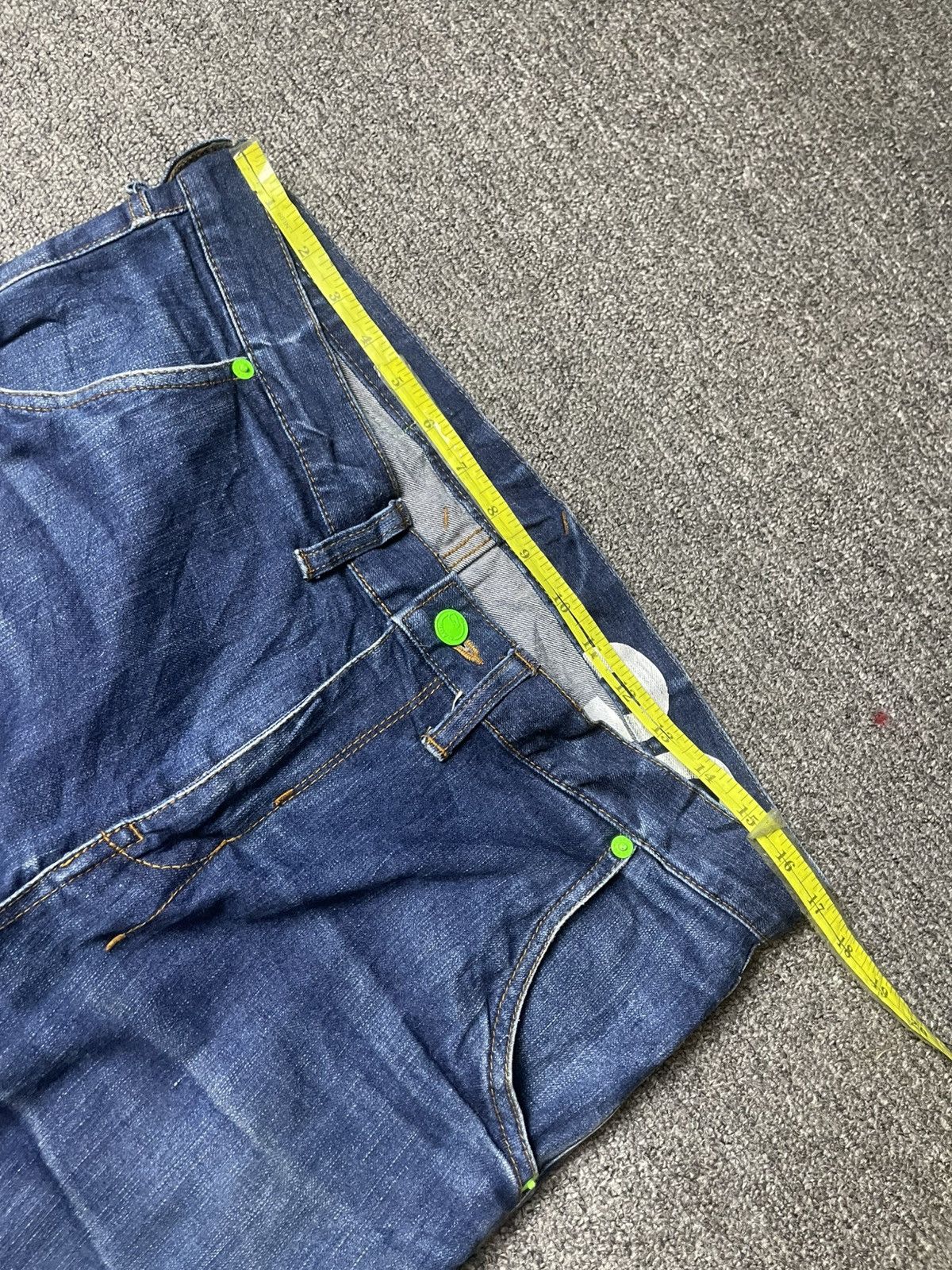 Japanese Brand × Vintage MACKDADDY Brand Distressed Denim Jeans (111) Size US 34 / EU 50 - 4 Thumbnail