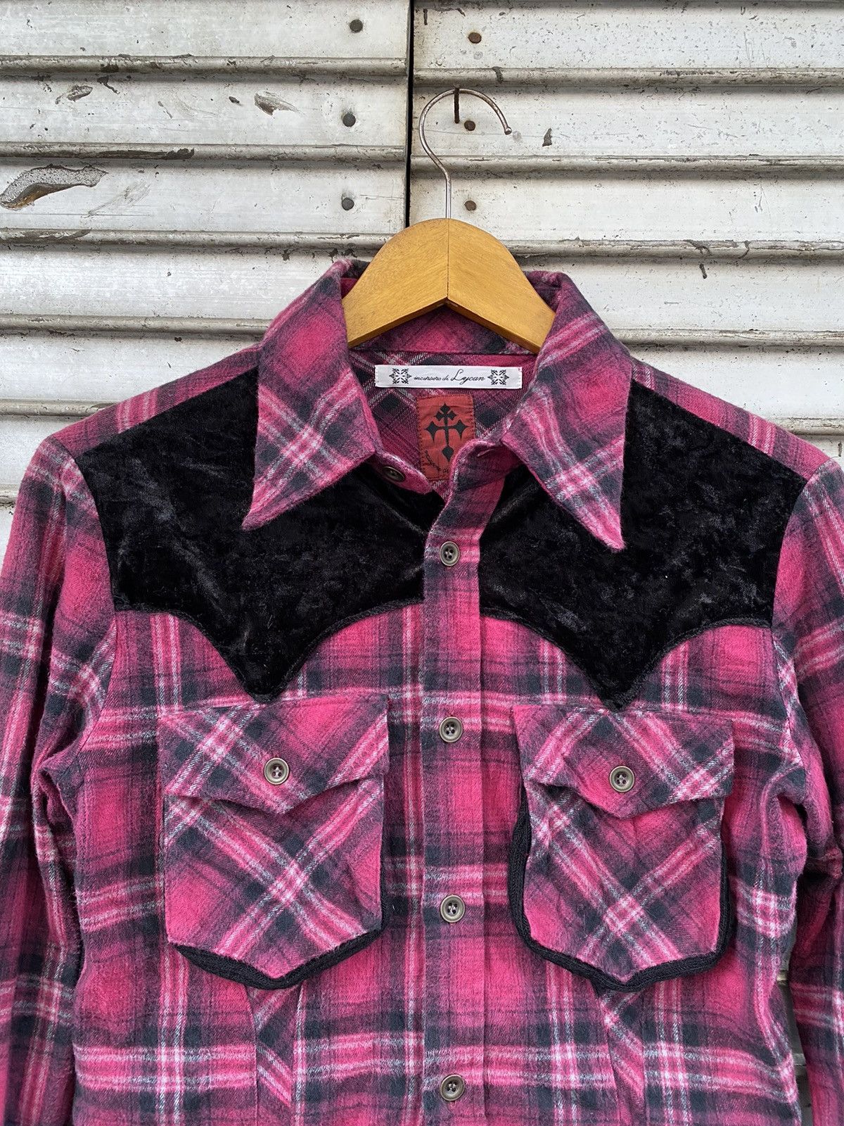 Japanese Brand GOLD VALLEY BUTTON SHIRT Size US S / EU 44-46 / 1 - 2 Thumbnail