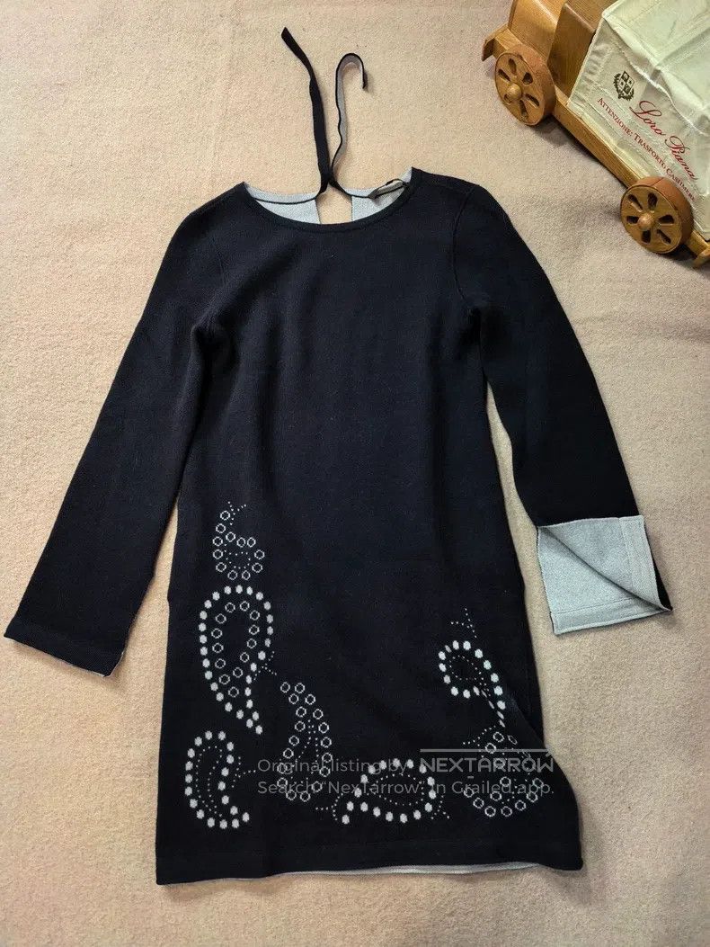 Loro Piana LORO PIANA Cashmere Dress Size XS / US 0-2 / IT 36-38 - 3 Thumbnail