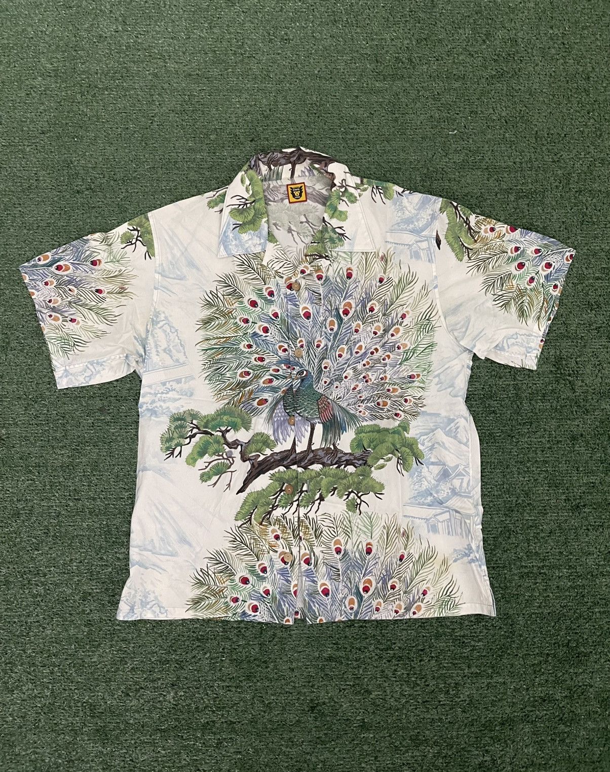 Human Made Human Made Peacock Button Up Size US M / EU 48-50 / 2 - 1 Thumbnail