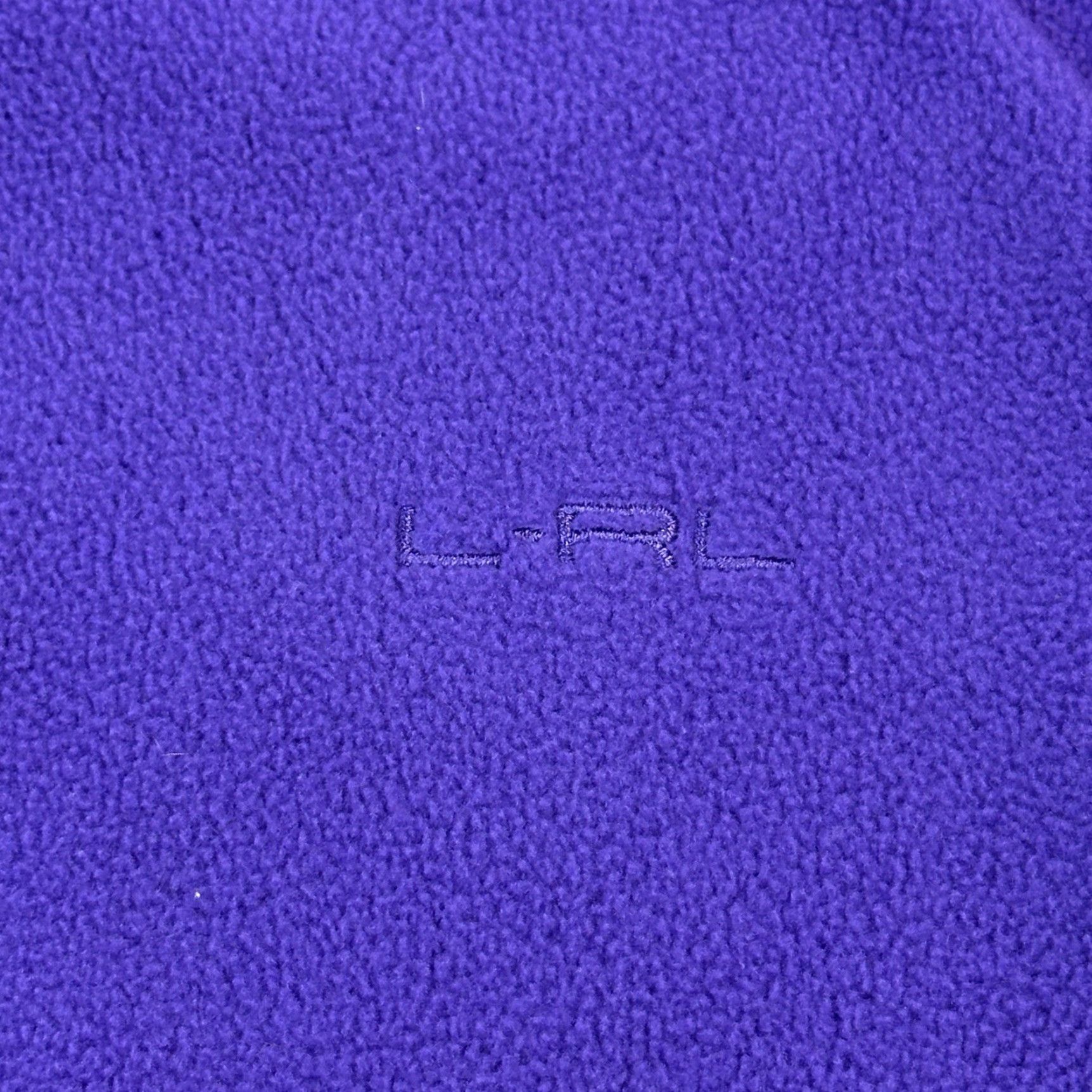 Polo Ralph Lauren Lauren Ralph Lauren Vest Women's XL Purple Fleece LRL Active Full Zip Size XL / US 12-14 / IT 48-50 - 3 Thumbnail