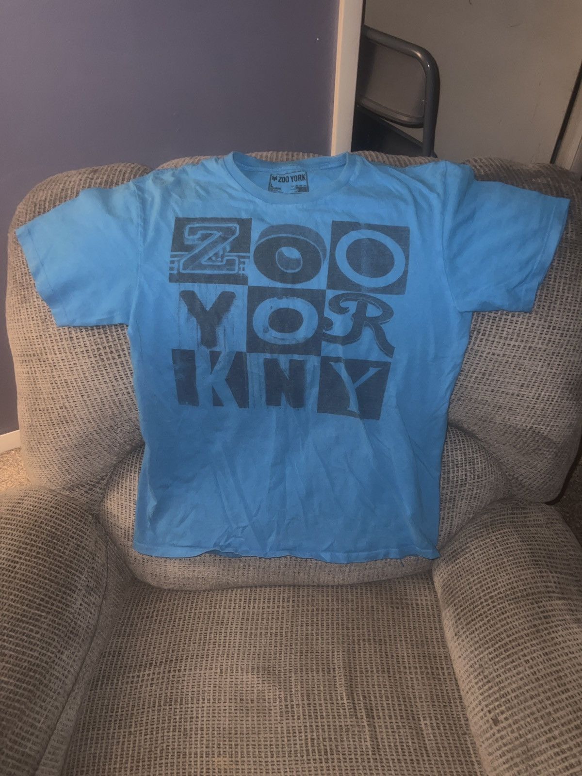 Zoo York Zoo York NY Logo Tee Size US L / EU 52-54 / 3 - 1 Thumbnail