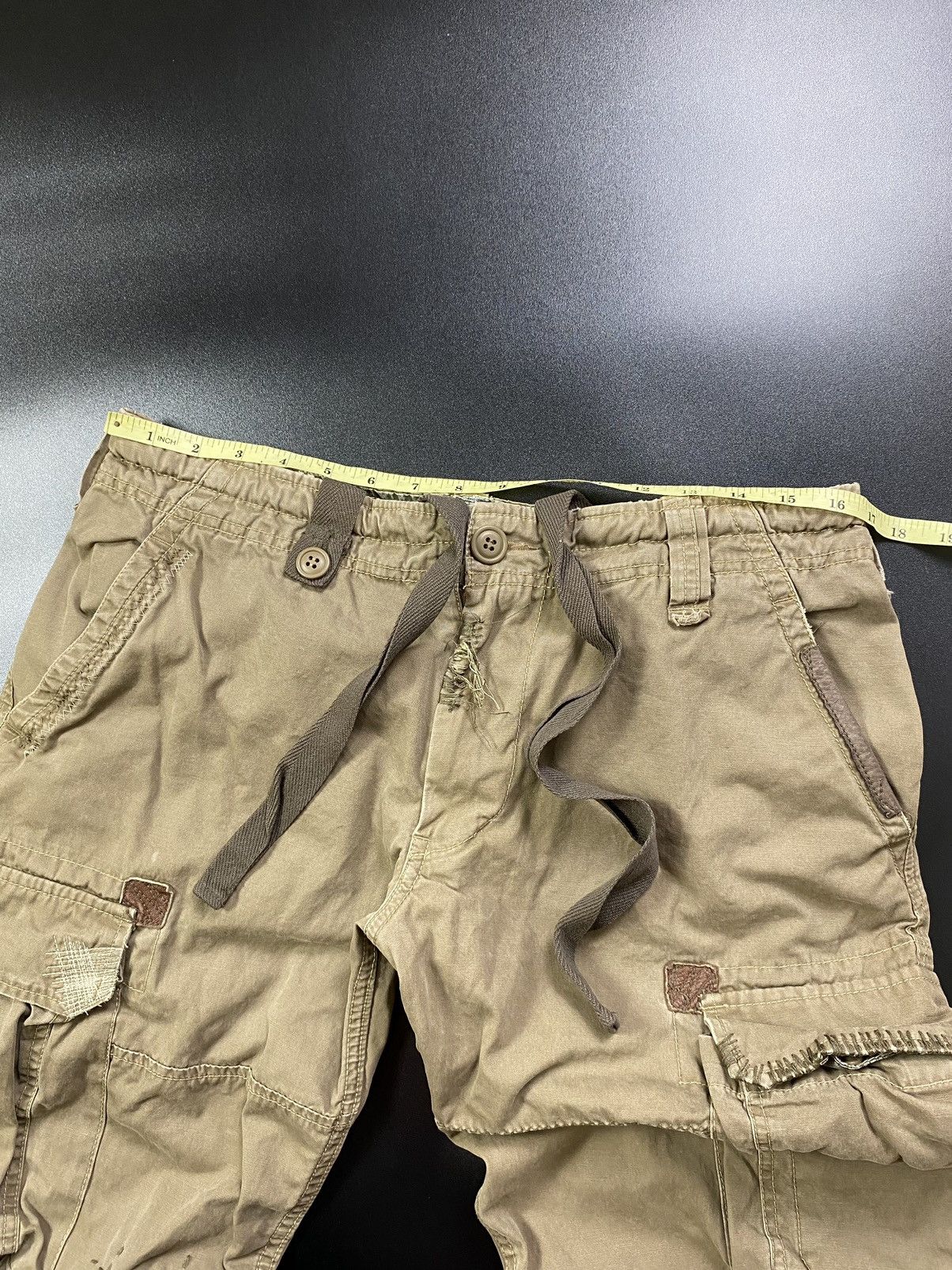Alpha Industries Alpha industries cargo adjustable patchwork pant Size US 33 - 14 Thumbnail