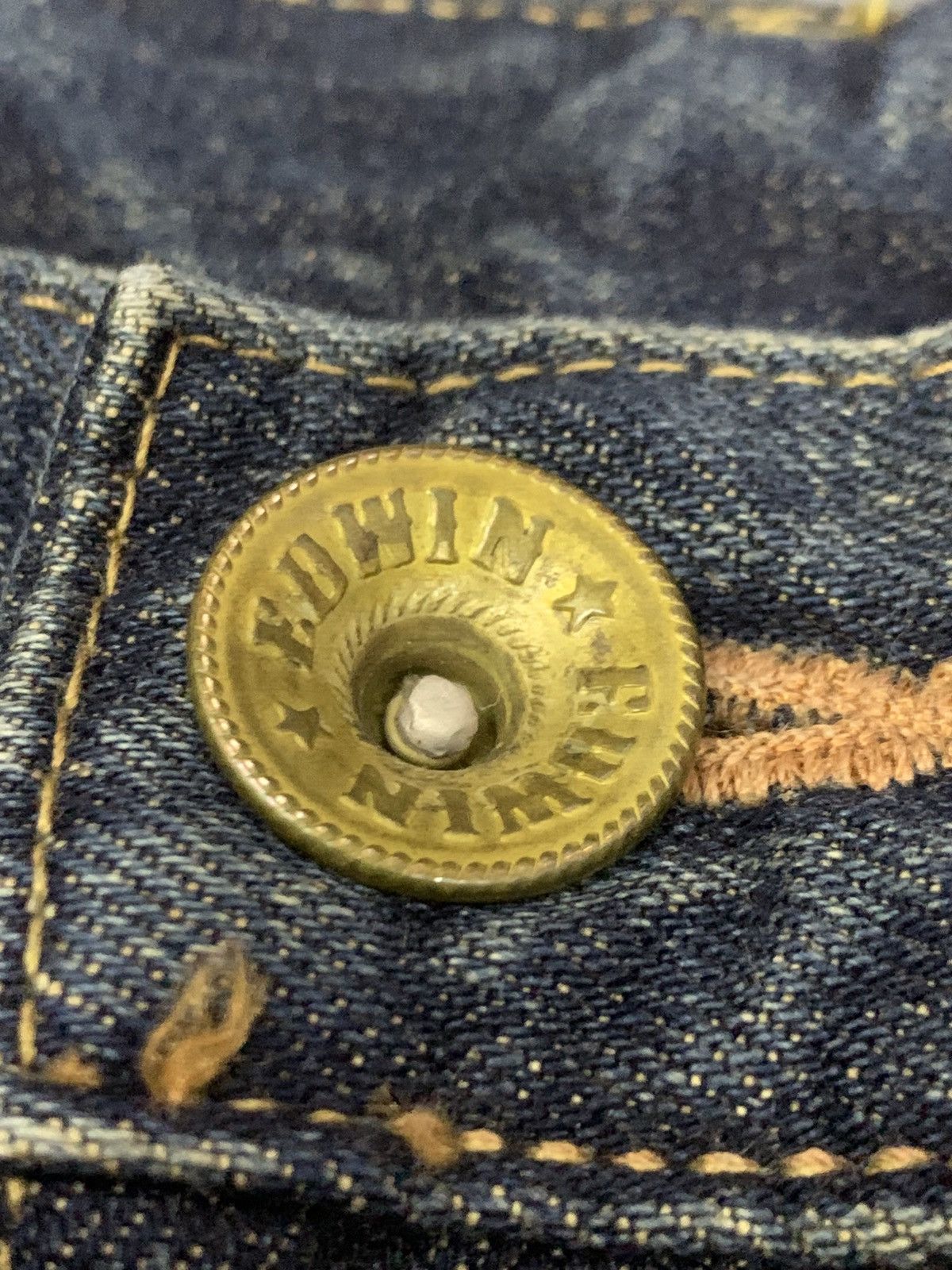 Edwin VINTAGE EDWIN XV NICE FADED & RARE🔥 Size US 29 - 6 Thumbnail