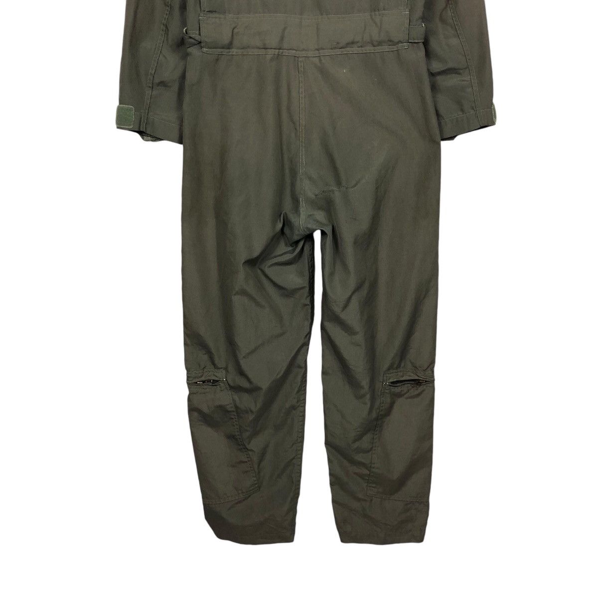 Vintage 📌Vtg Military Overall Reproduction Air Force Buzz Ricksons Size US 34 / EU 50 - 12 Thumbnail
