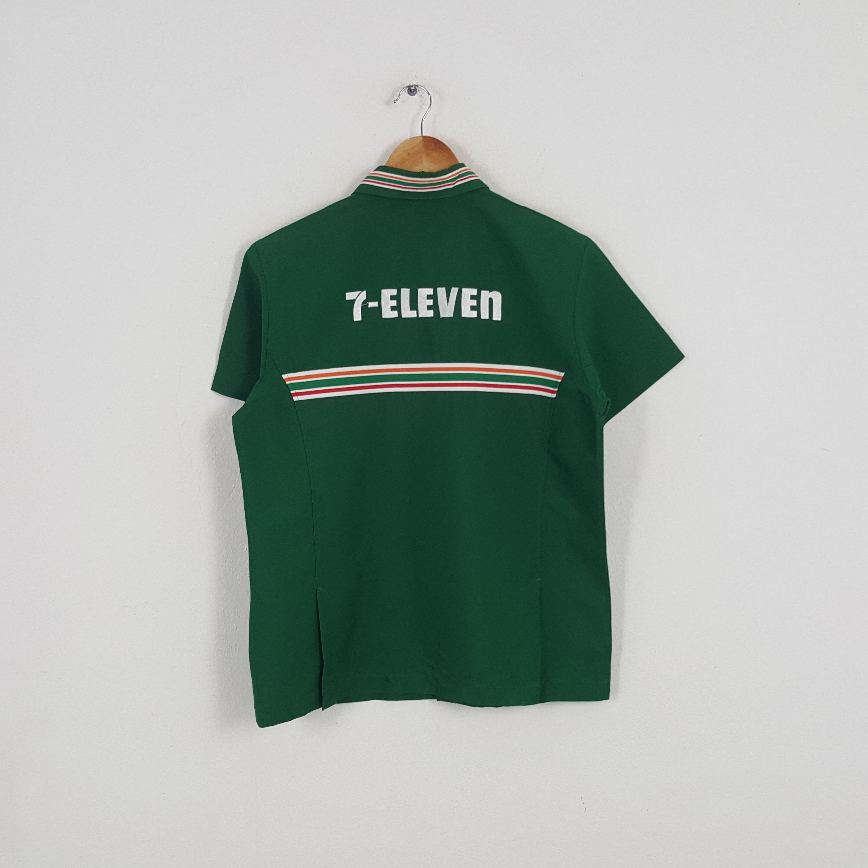 Japanese Brand × Vintage Vintage 7 Eleven Japanese Brand Uniform Jacket Size US M / EU 48-50 / 2 - 1 Thumbnail