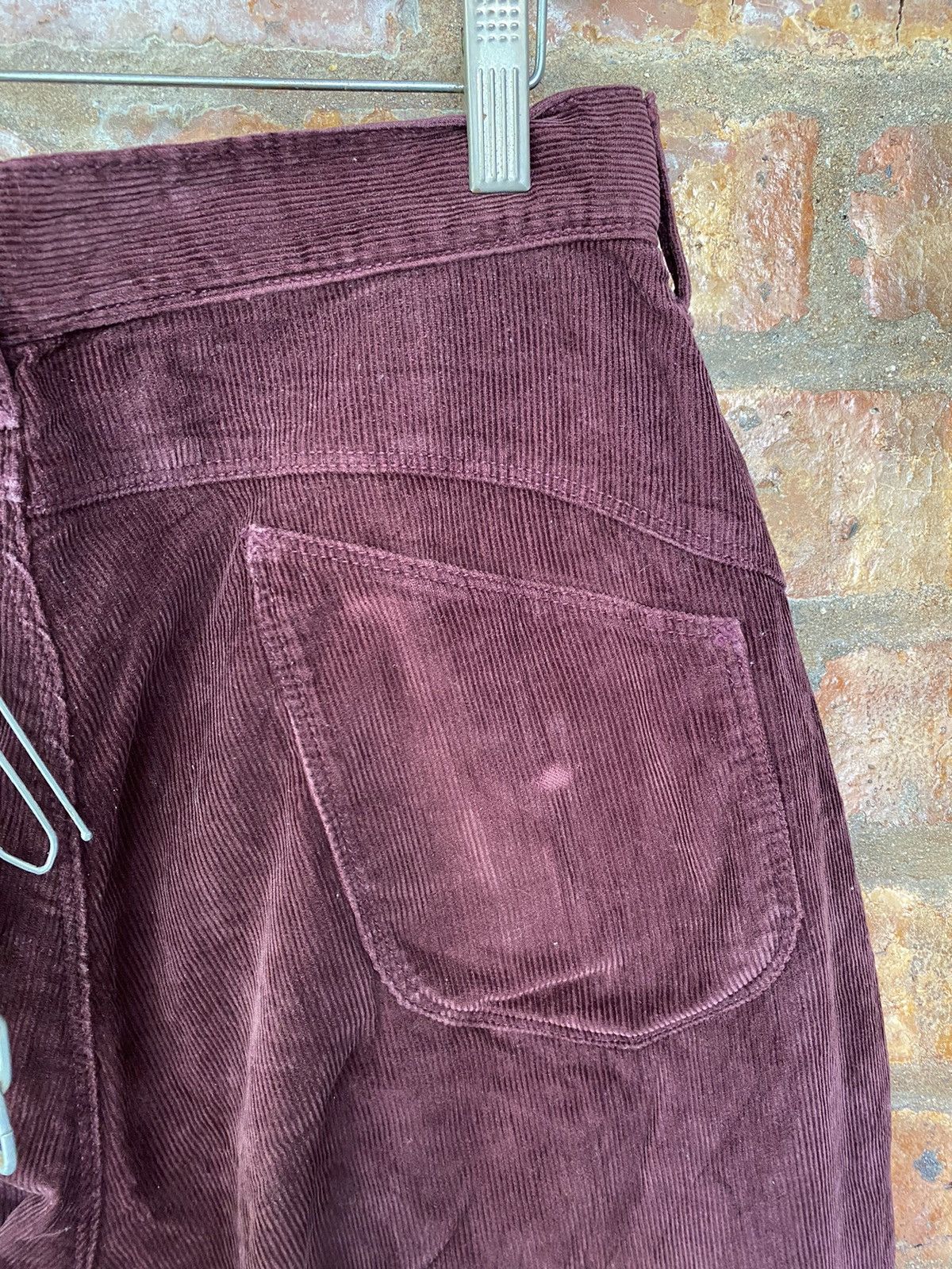Needles Needles Corduroy zipper pocket Size US 29 - 12 Thumbnail