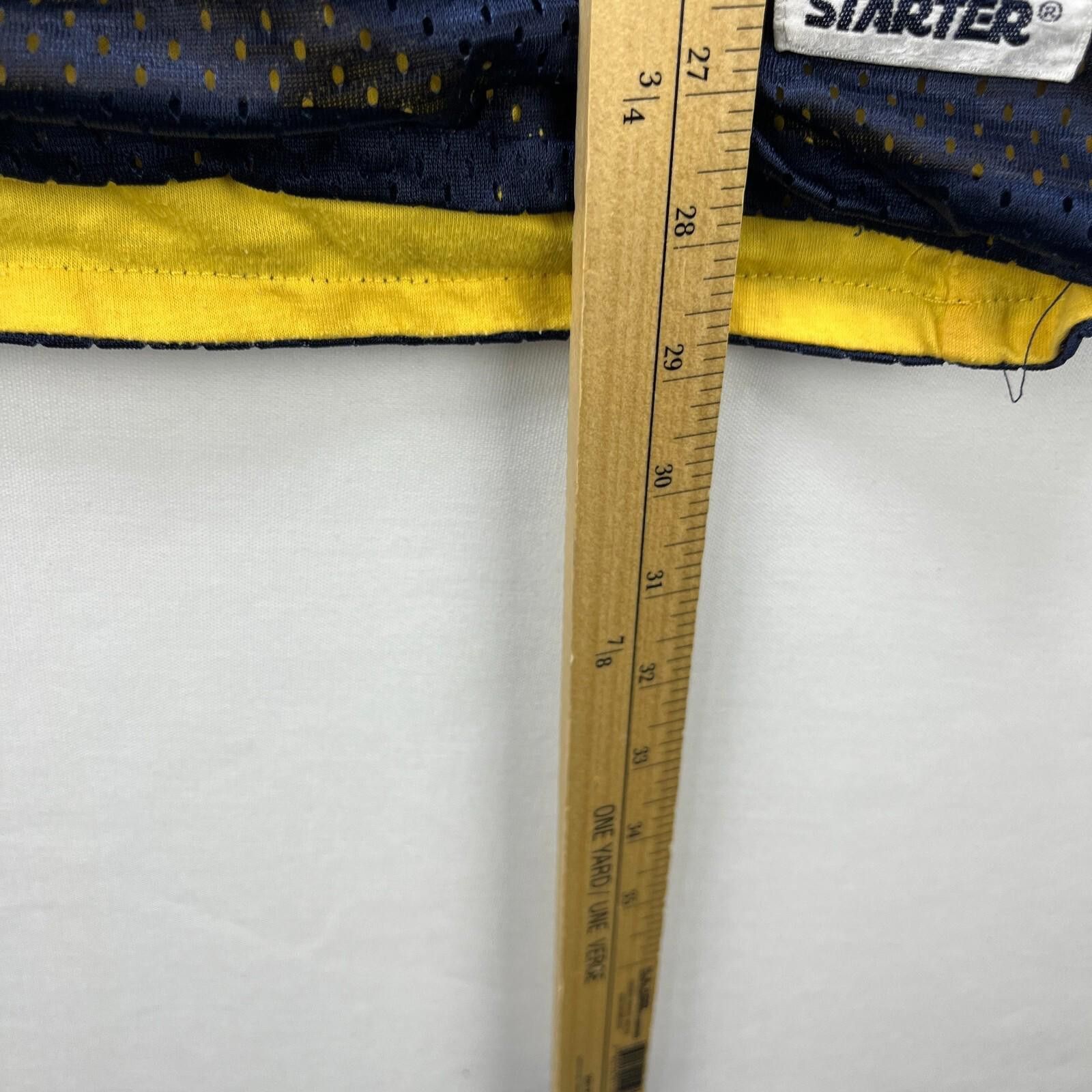 Starter Vintage 90s Starter Michigan Wolverines Jersey XL Mens Size ONE SIZE - 7 Thumbnail