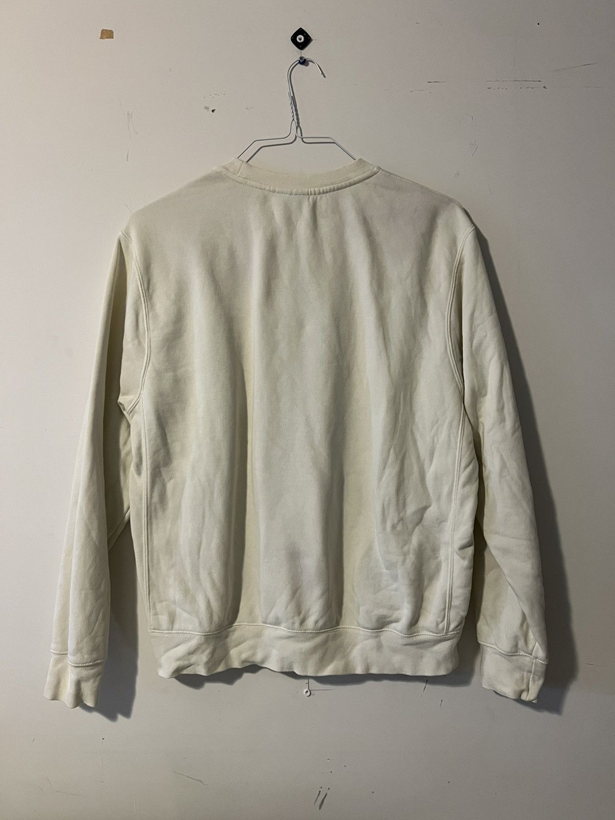 Nike Nike Crewneck Sweater (Cream) Size US M / EU 48-50 / 2 - 4 Thumbnail