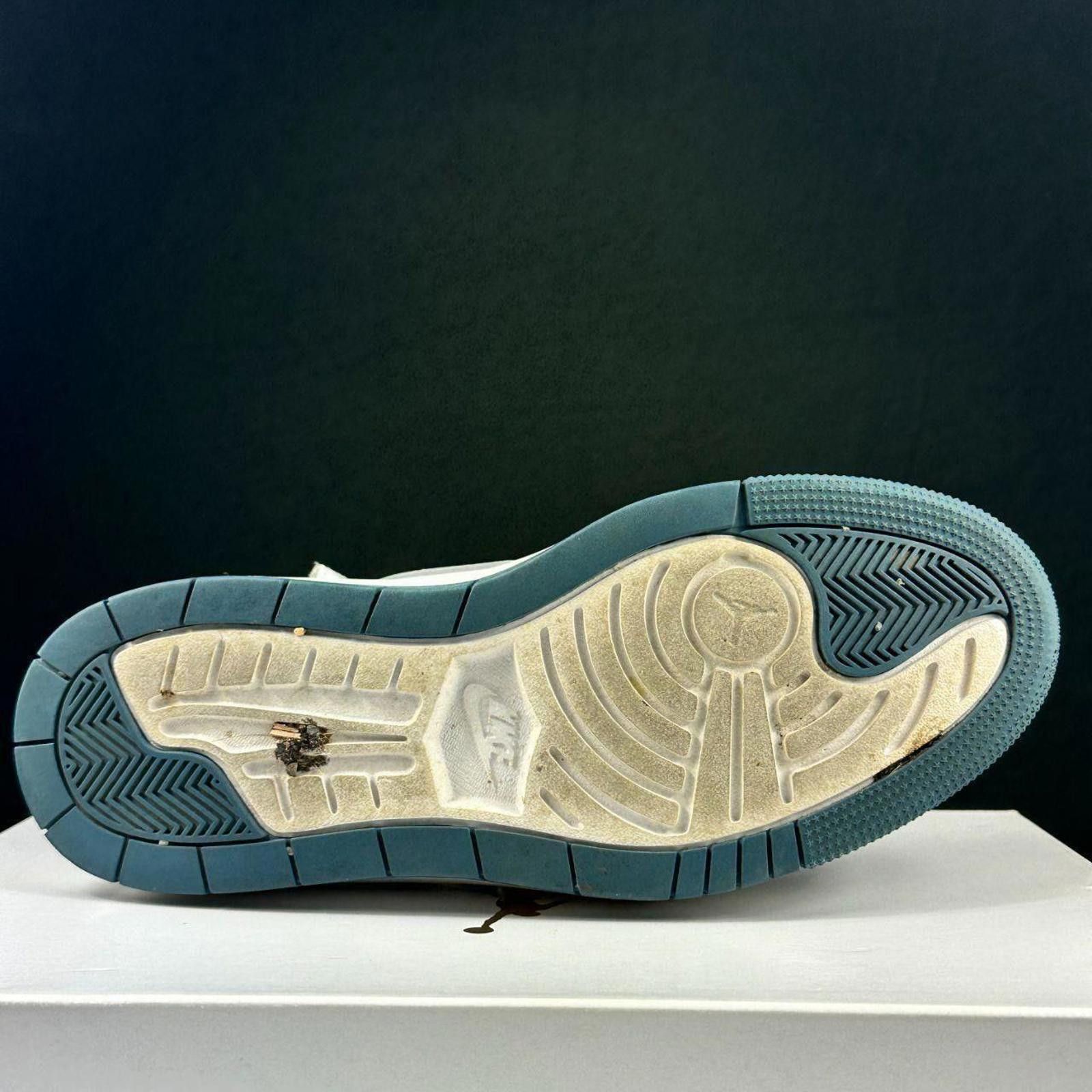 Jordan Brand Air Jordan 1 Elevate High “Sport Blue / White” — US 8 W Size US 7.5 / IT 37.5 - 3 Thumbnail