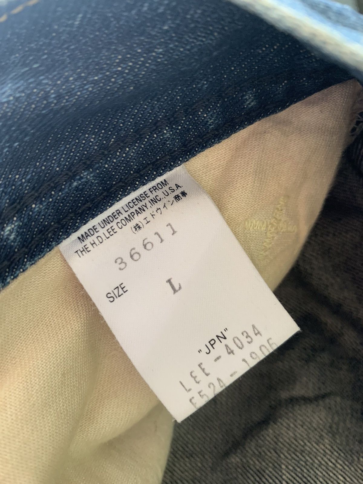 Lee LEE RIDER BLACK PAIR NICE FADED. Size US 32 / EU 48 - 11 Thumbnail