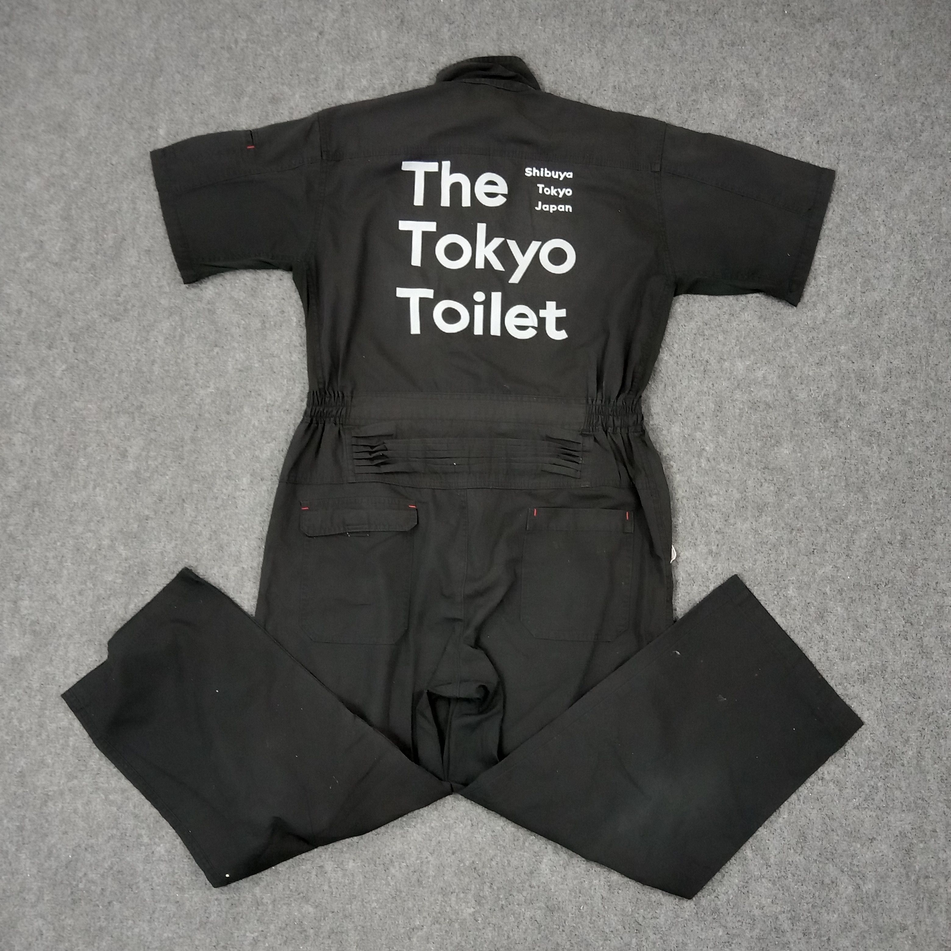 Japanese Brand × Vintage THE TOKYO TOILET Fashion Designer Style Coverall Jacket Size US L / EU 52-54 / 3 - 1 Thumbnail