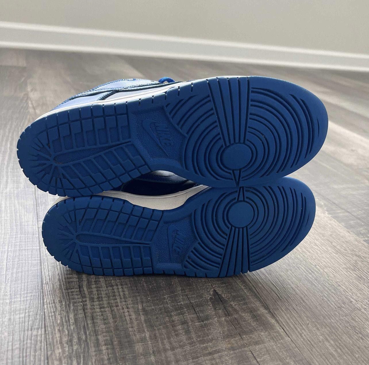 Nike NIKE • Dunk Low GS "2021 Hyper Cobalt" (5M) Size US 5 / EU 37 - 5 Thumbnail