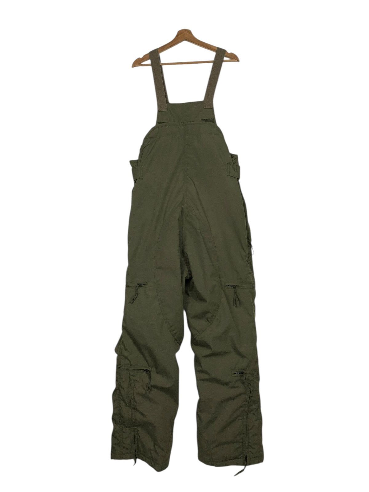Vintage 🔥VINTAGE MILITARY OVERALLS COMBAT VEHICLE CREWMAN’S USA Size US 36 / EU 52 - 8 Thumbnail