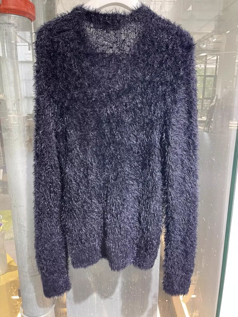 Other Comme Des Garcons Plush light knit overcoat cardigan Size M / US 6-8 / IT 42-44 - 3 Thumbnail