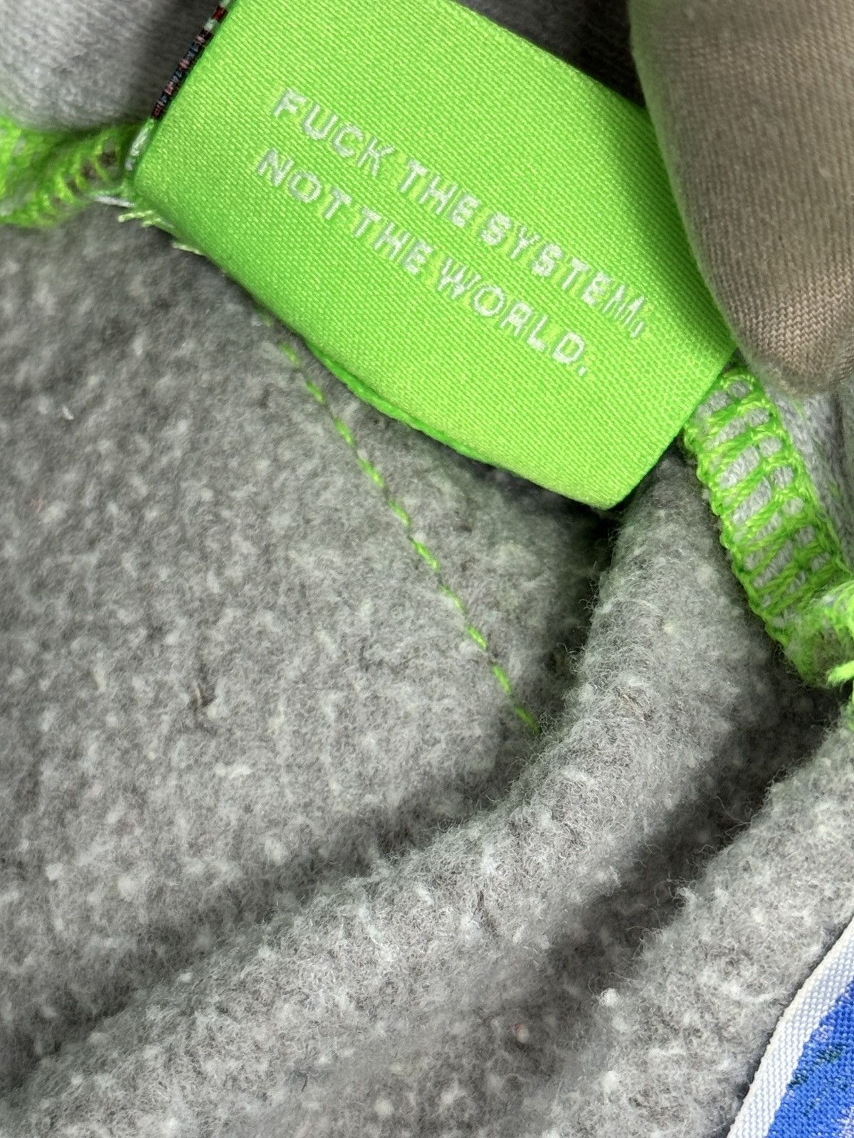 Better With Age HOLLYWOOD RECONSTRUCTED SWEATPANTS Size US 30 / EU 46 - 6 Thumbnail
