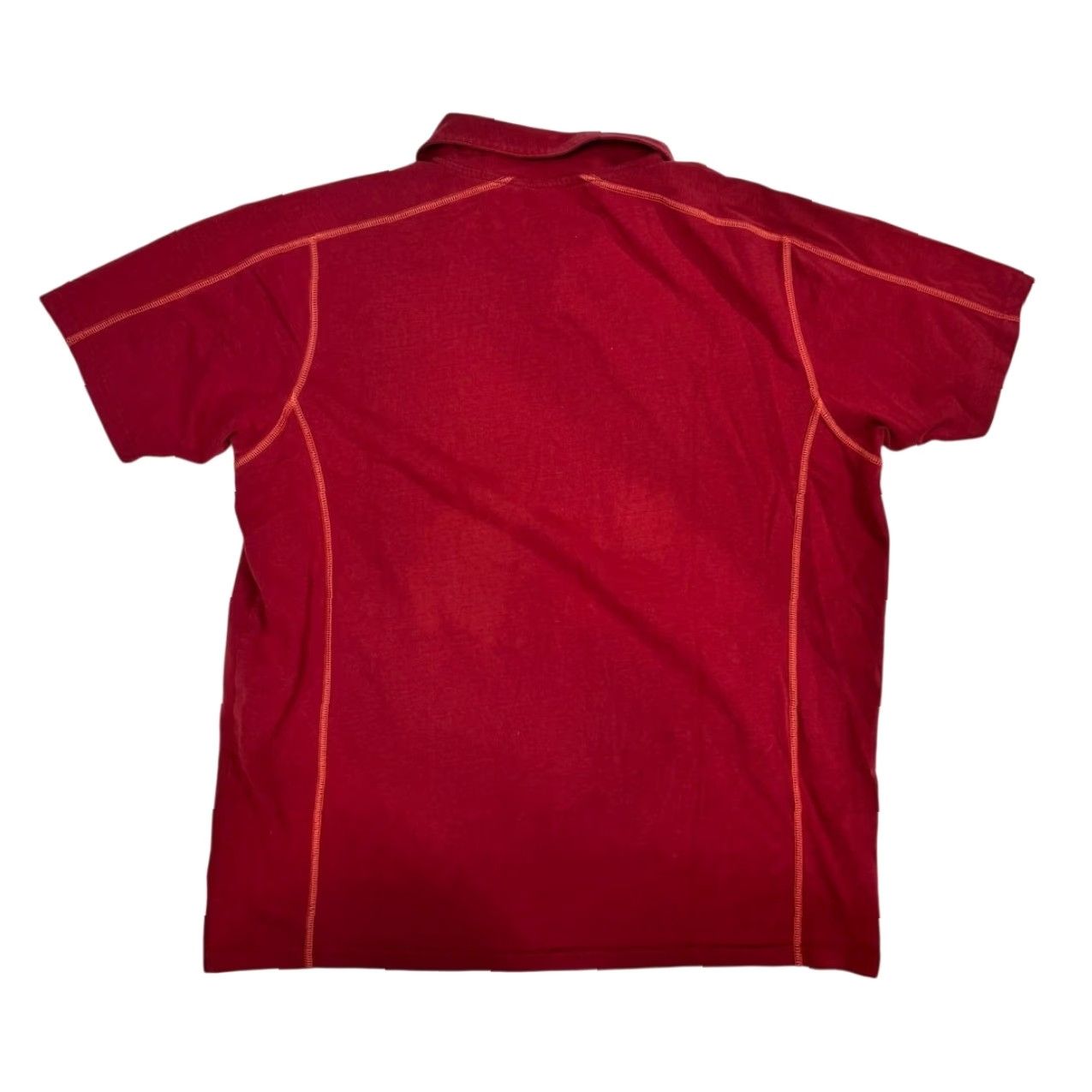 Patagonia Patagonia Polo Stretch Men's XL Maroon Contrast Stitching Size US XL / EU 56 / 4 - 2 Thumbnail