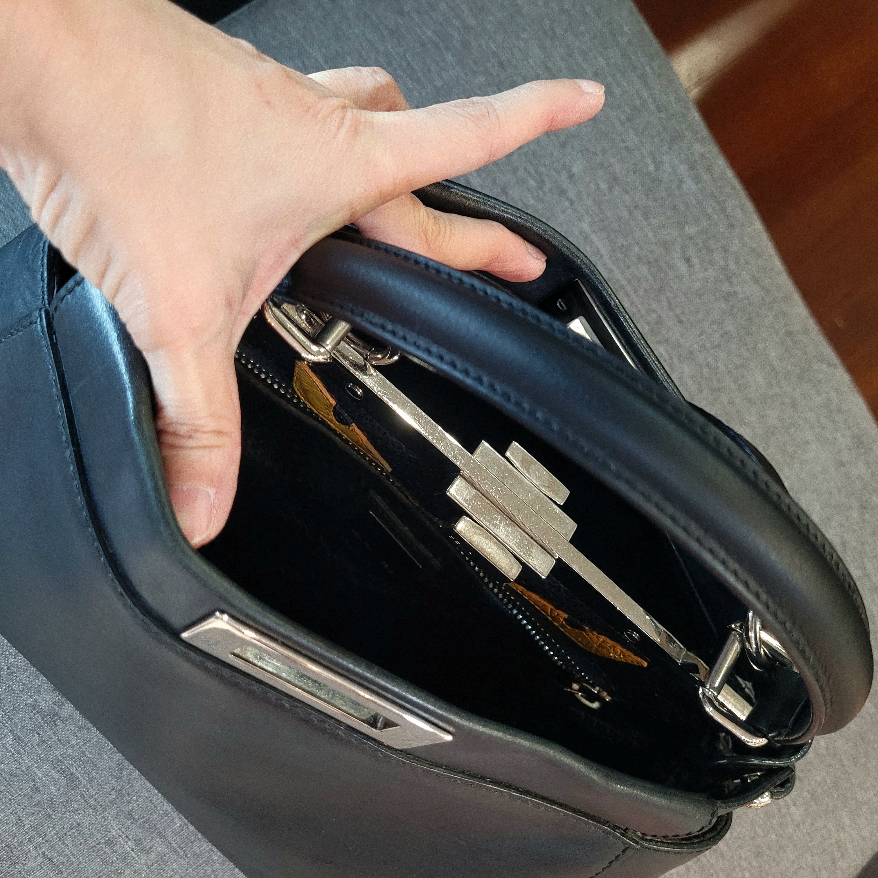 Fendi Fendi Peekaboo Monster Medium Bag Size ONE SIZE - 16 Thumbnail