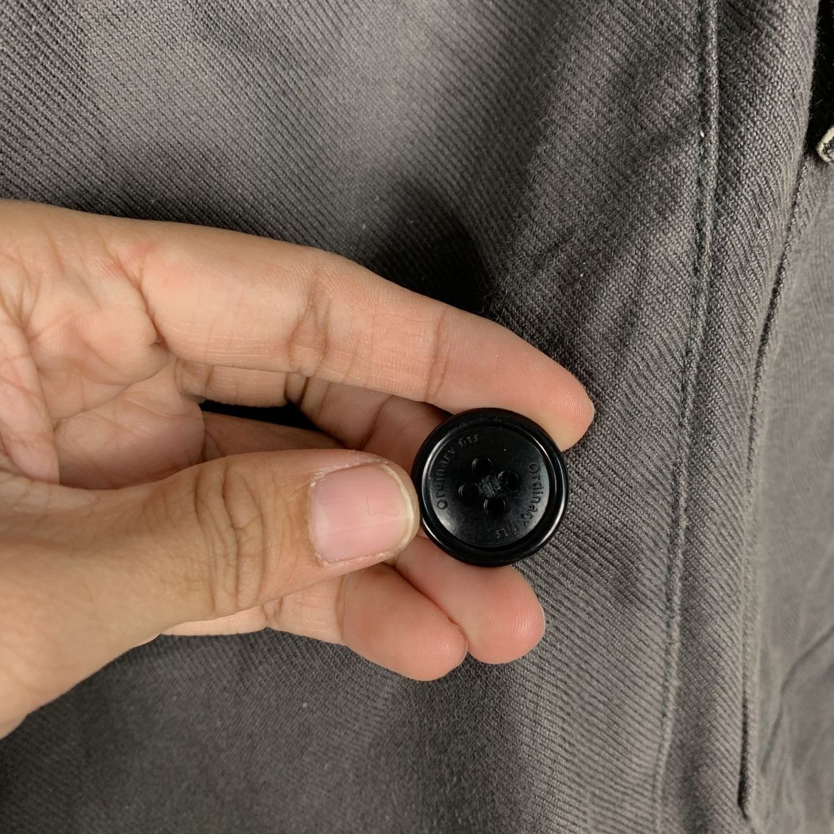Japanese Brand Japanese Brand Ordinary Fits Military Double Breasted Jacket Size US S / EU 44-46 / 1 - 12 Thumbnail