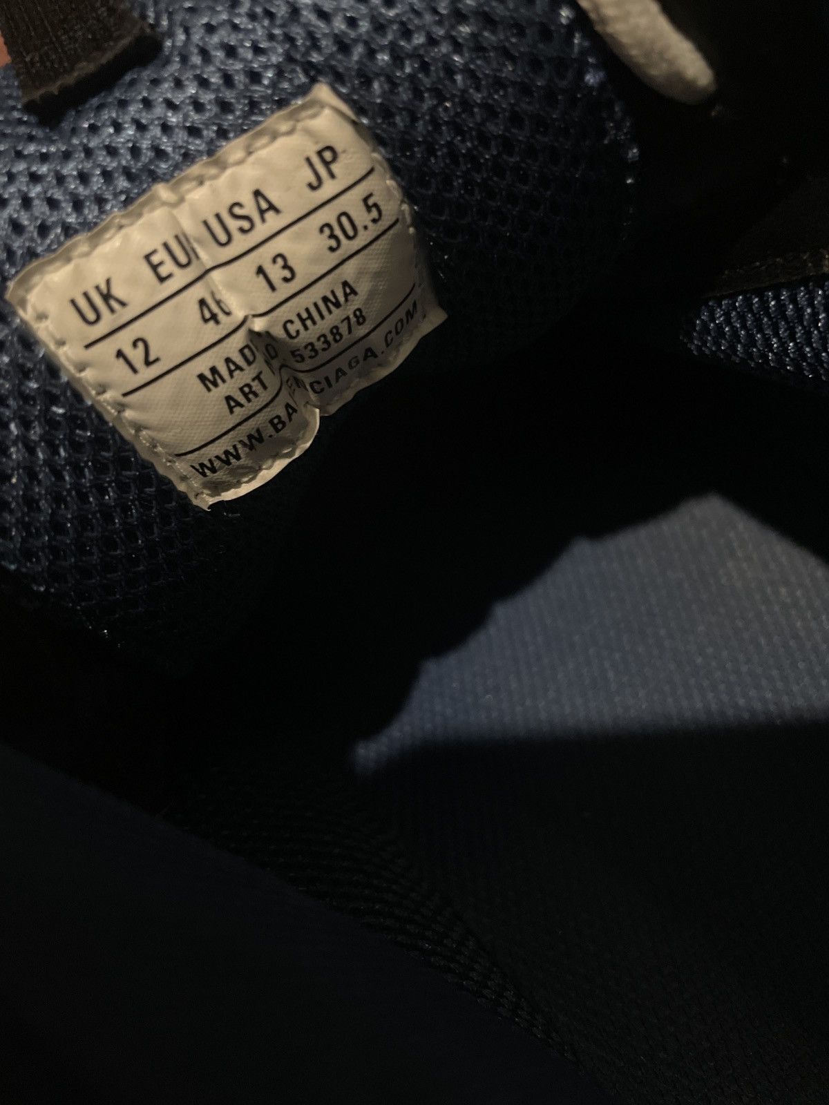Balenciaga Balenciaga Triple S Size US 13 / EU 46 - 7 Thumbnail