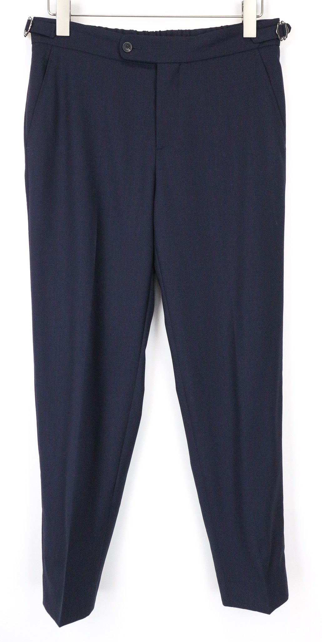 Suitsupply HAVANA TRAVELLER UK36S Wool Blue Unlined 2 Piece 77734 Size 36S - 3 Thumbnail