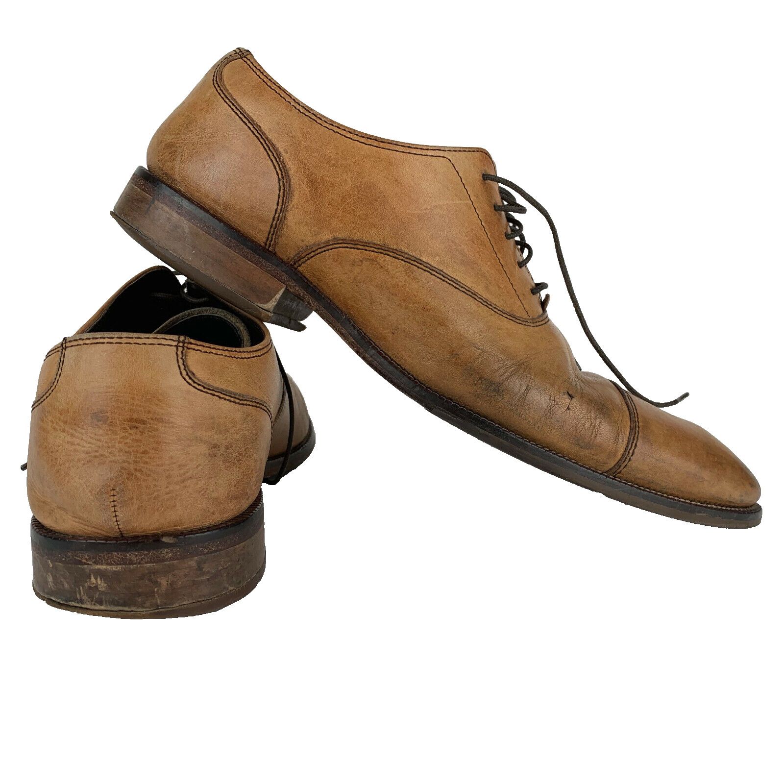 Cole Haan Cole Haan Williams Cap Toe Oxford Shoes Mens Size 10 Size US 10 / EU 43 - 1 Thumbnail