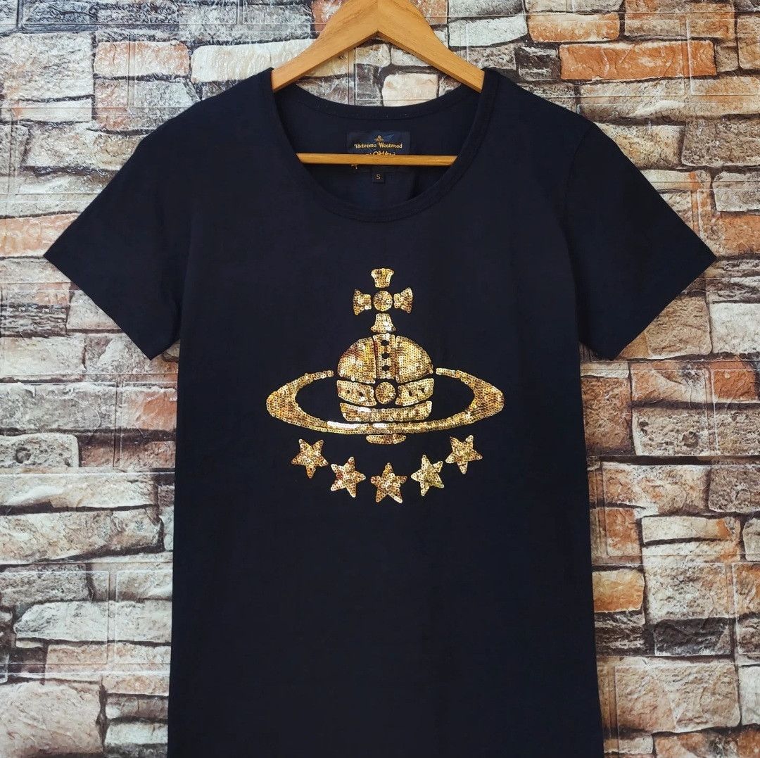 Vivienne Westwood Vivienne Westwood Anglomania Logo Tshirt Size S / US 4 / IT 40 - 2 Thumbnail