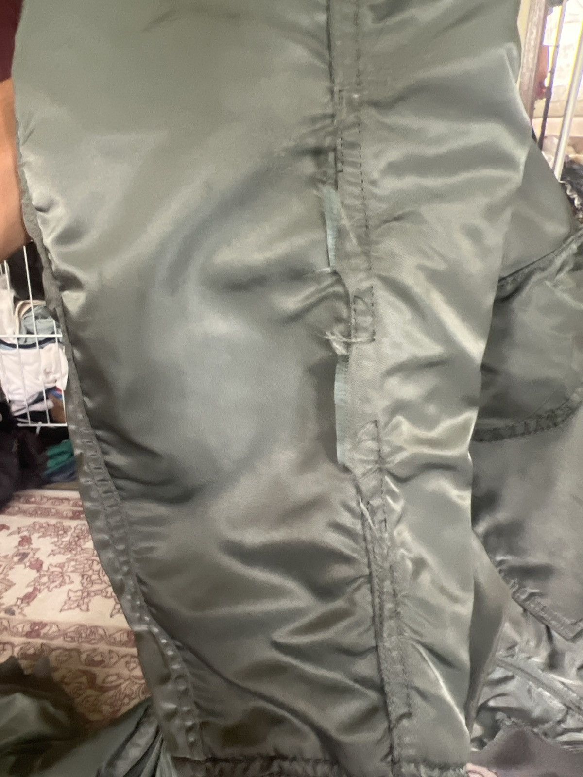 Alpha Industries ALPHA CWU-45P(N) greenTom Cruise Top Gun Maverick Size US M / EU 48-50 / 2 - 18 Thumbnail
