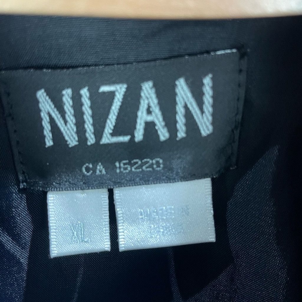 Other Nizan Black Boucle Wool Blend Napoleon Coat Size XL Size XL / US 12-14 / IT 48-50 - 7 Thumbnail