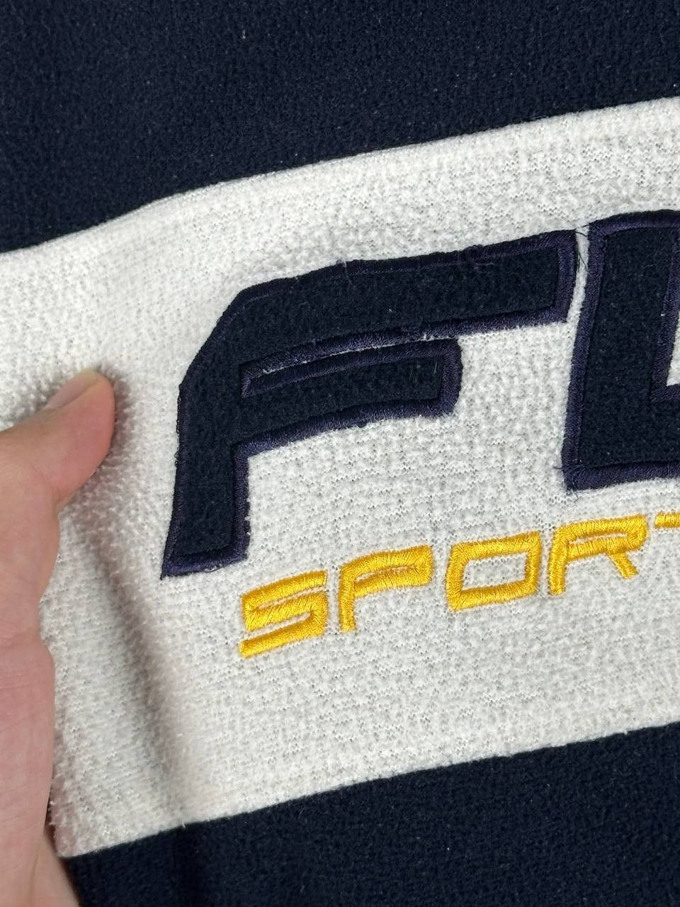 Fubu × Vintage Fubu Vintage Fleece Zip Up Oversized Y2K Sweater Size US XL / EU 56 / 4 - 6 Thumbnail