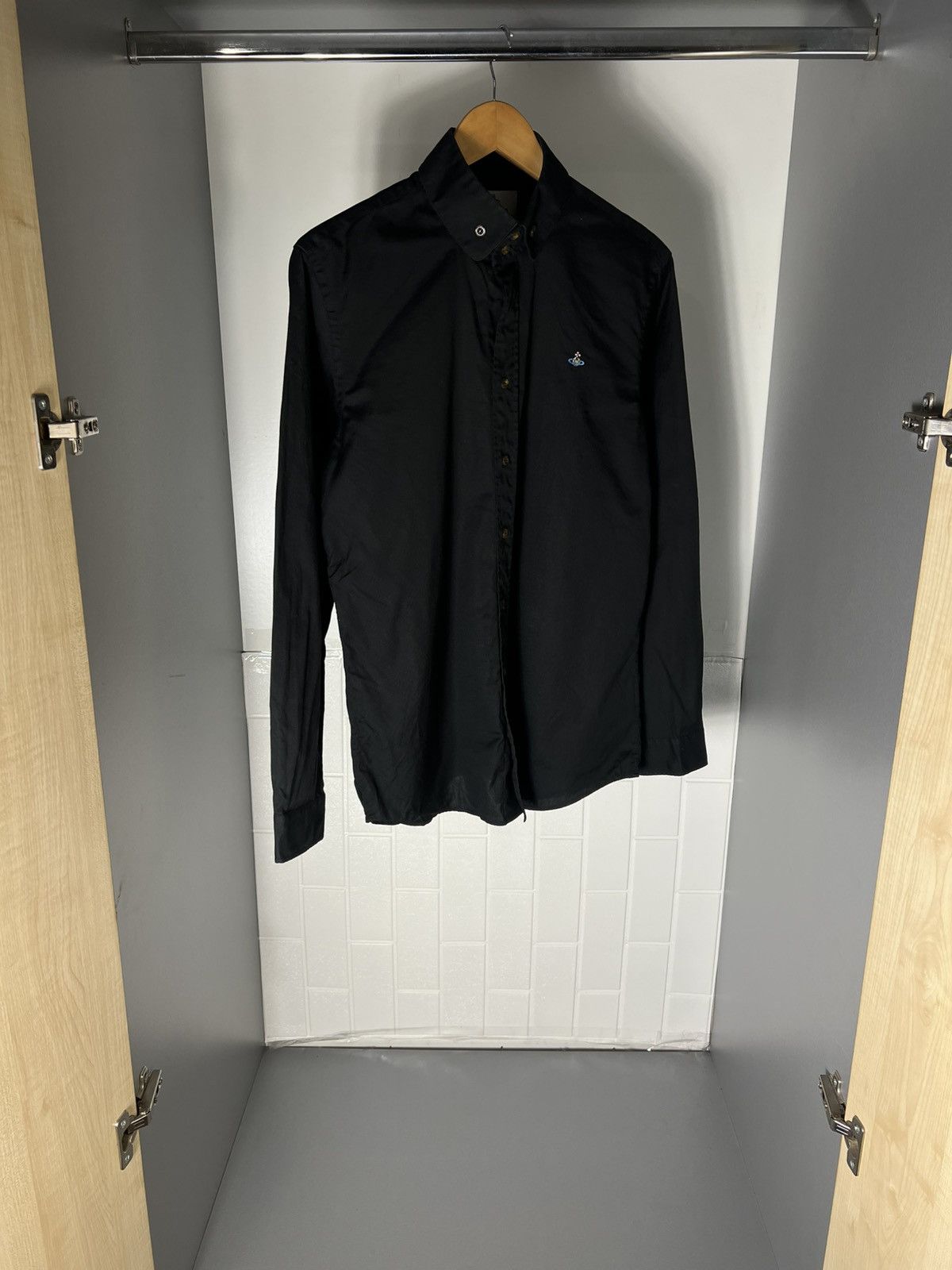 Vivienne Westwood VIVIENNE WESTWOOD CLASSIC ITALIAN DESIGNER SHIRT CASUAL Y2K Size US L / EU 52-54 / 3 - 4 Thumbnail