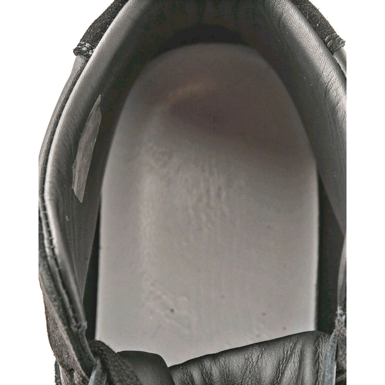 Maison Margiela RRP$790 MAISON MARGIELA Leather Sneakers US10 UK9 EU43 Black Size US 10 / EU 43 - 7 Thumbnail
