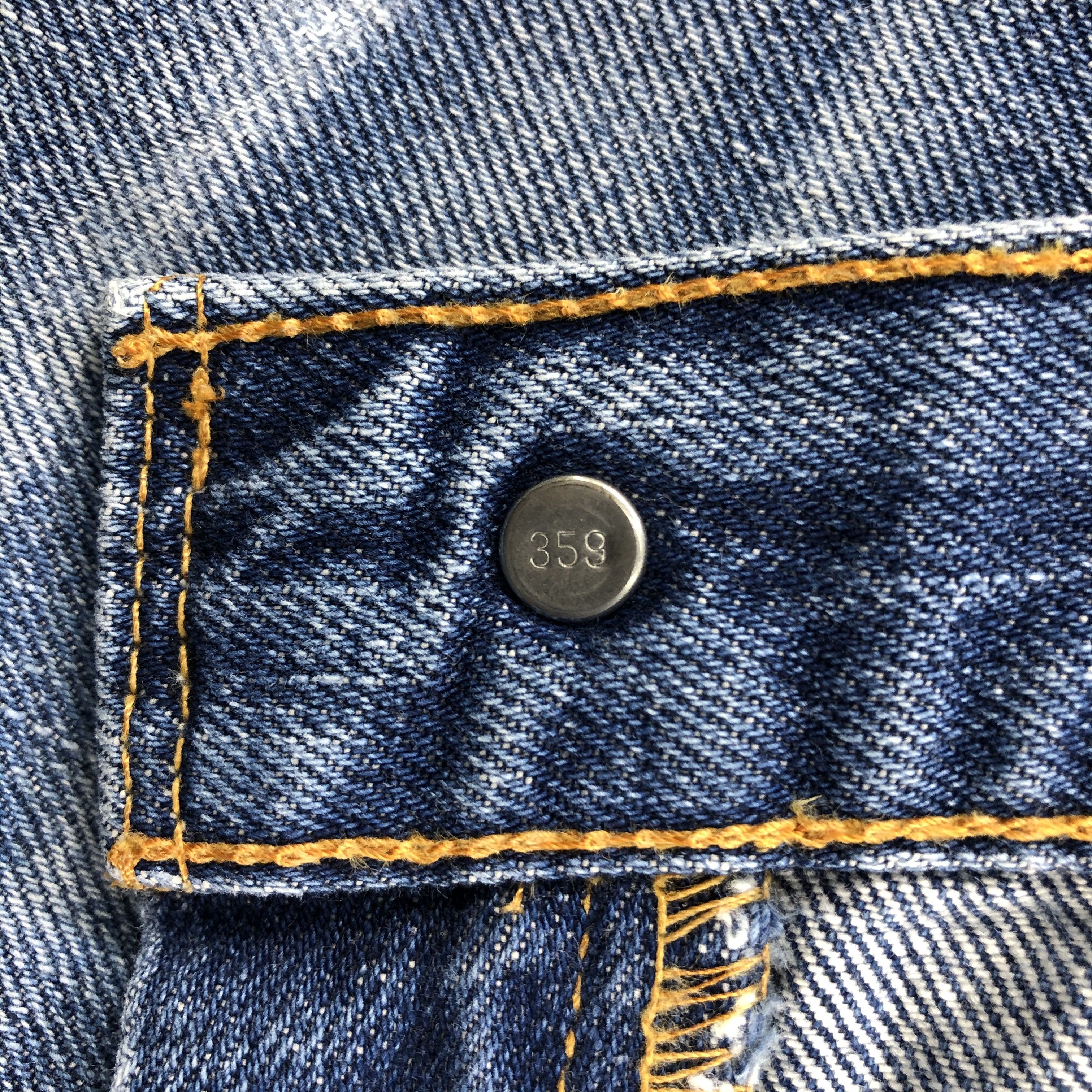 Levi's × Vintage Vintage 90s Blue Wash Levis 505 Jeans-JM1907 Size US 32 / EU 48 - 9 Thumbnail