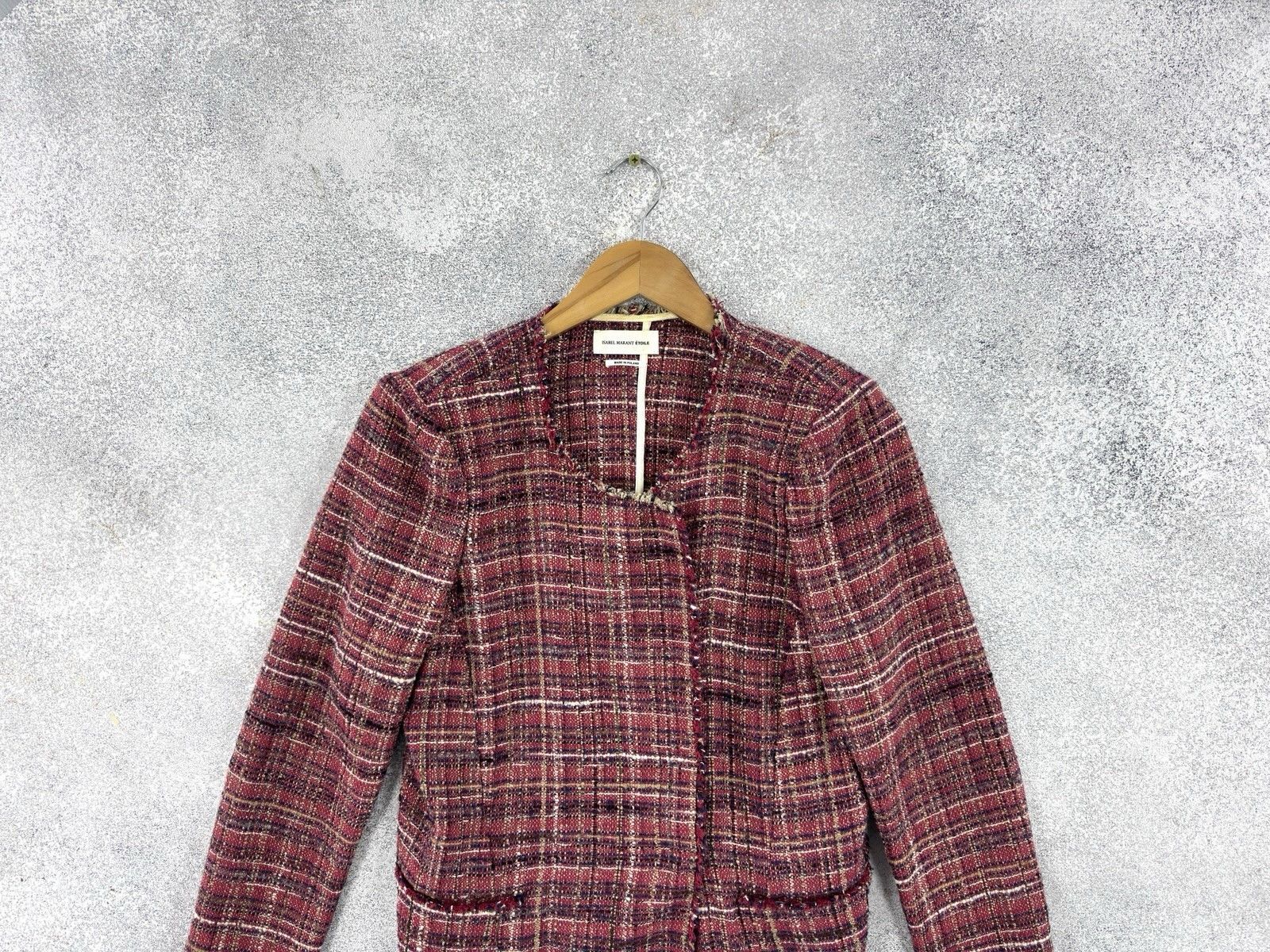 Isabel Marant Isabel Marant Etolie Gaylord Summer Cowens Women Blazer Size M / US 6-8 / IT 42-44 - 4 Thumbnail