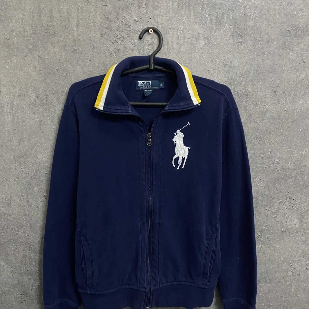 Polo Ralph Lauren Polo Ralph Lauren Full Zip Hoodie Big Pony Chief Keef Size US S / EU 44-46 / 1 - 4 Thumbnail