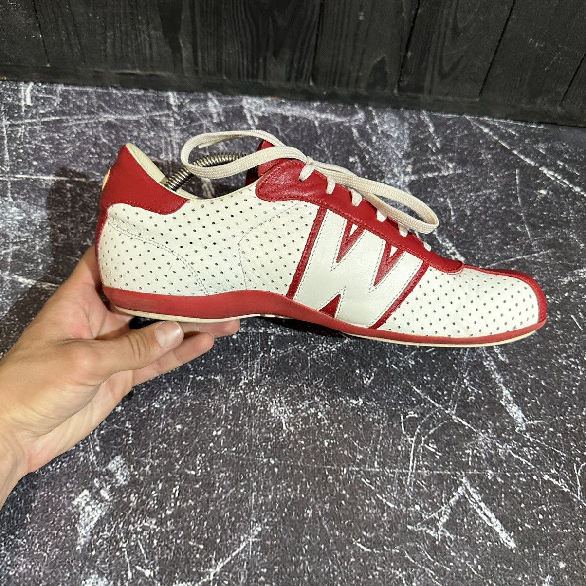 Walter Van Beirendonck WALTER VAN BEIRENDONCK W&LT Men’s Leather Sneakers8.5us 42eu Size US 8.5 / EU 41-42 - 7 Thumbnail
