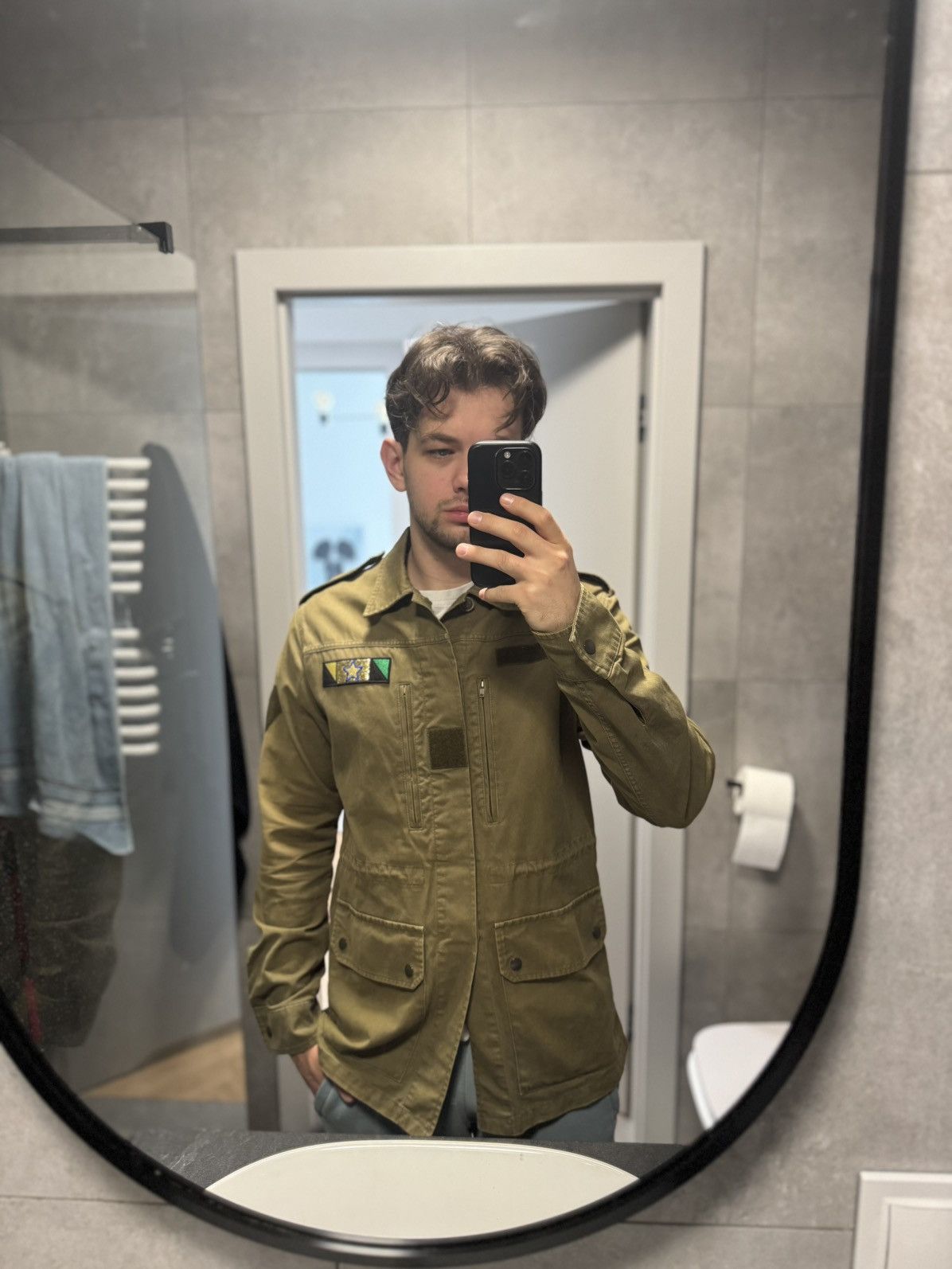 Hedi Slimane × Saint Laurent Paris × Yves Saint Laurent HEDI SLIMANE Saint Laurent sweet dreams SLP Military Jacket Size US L / EU 52-54 / 3 - 12 Thumbnail