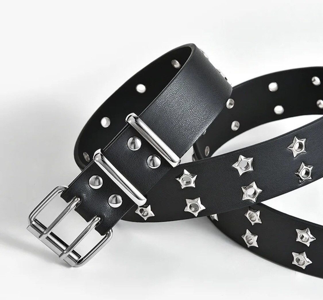 Other Star Eye Rivet Belt Size ONE SIZE - 2 Thumbnail