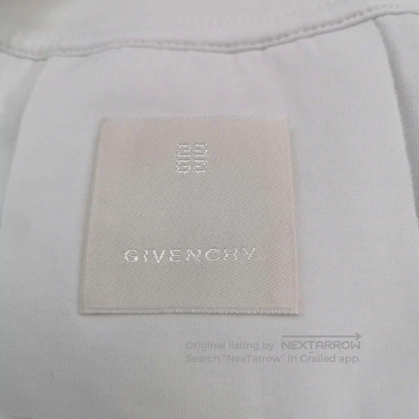Givenchy Givenchy Cotton Logo T. Size US L / EU 52-54 / 3 - 2 Thumbnail