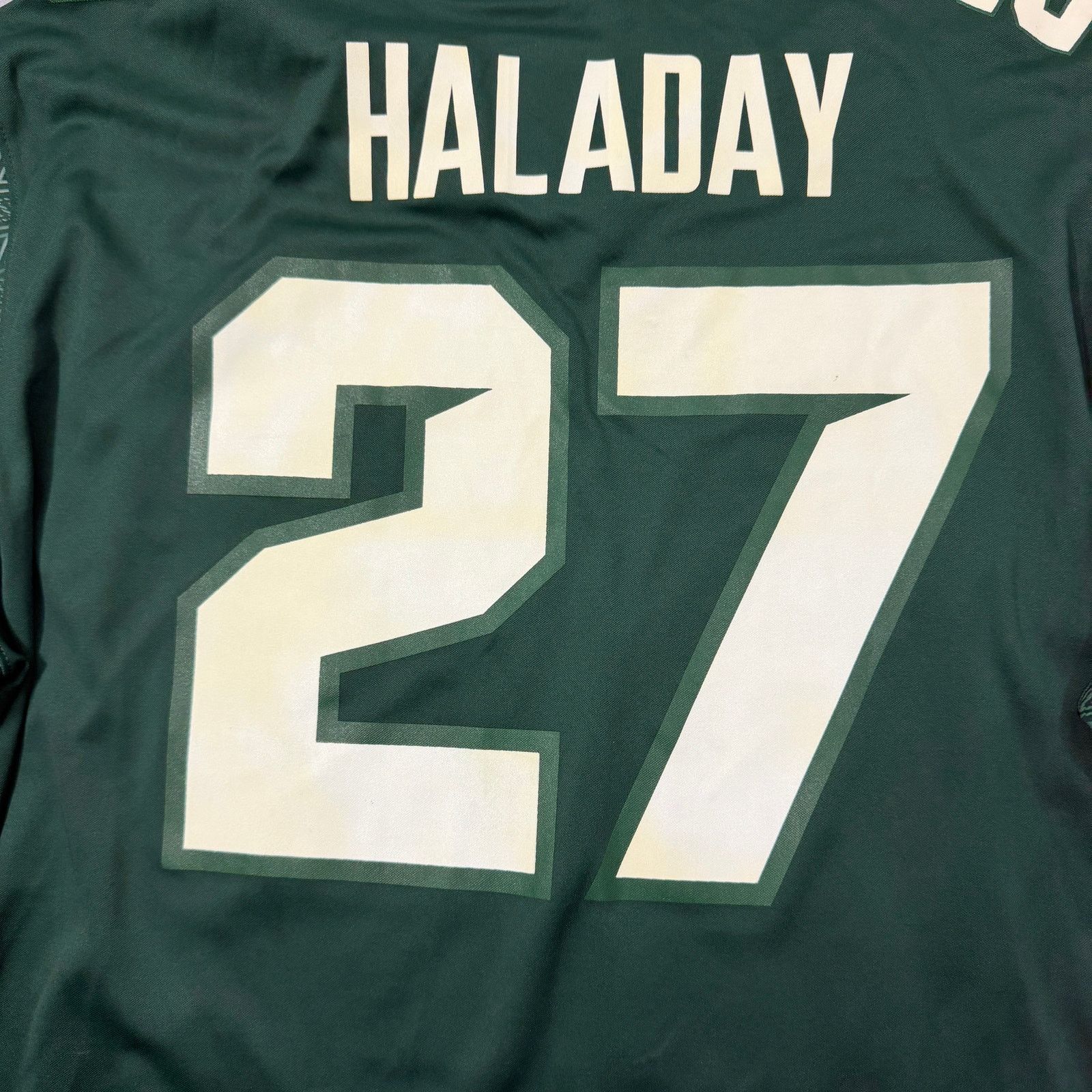Nike Nike Michigan State Spartans Cal Haladay Football Jersey 2XL Size US XXL / EU 58 / 5 - 7 Thumbnail