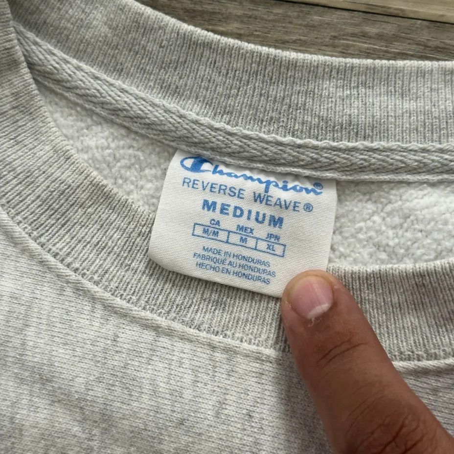 Champion Vintage Champion Reverse Weave Stanford University Crewneck Size US M / EU 48-50 / 2 - 3 Thumbnail